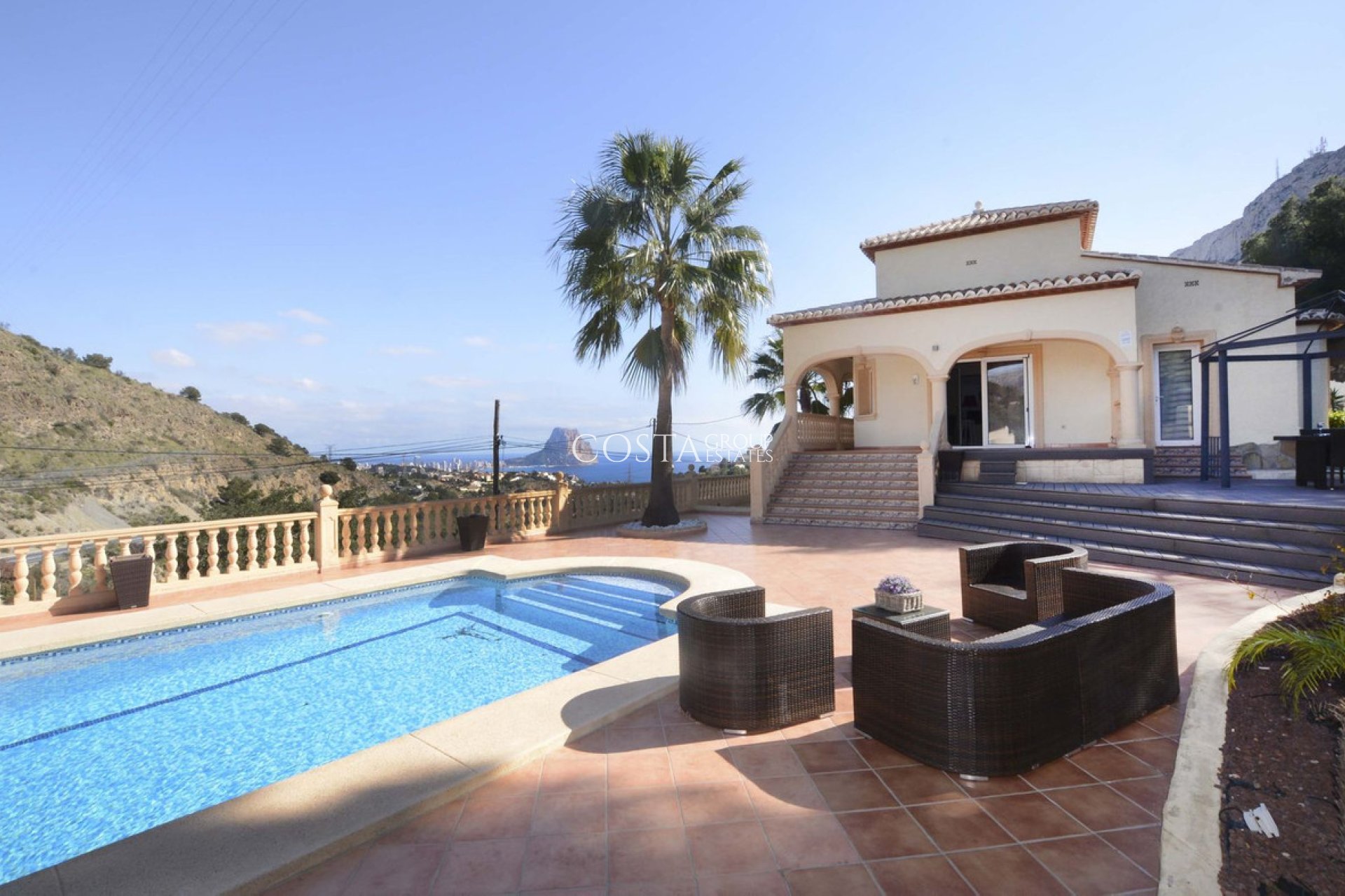 Revente - Villa -
Calpe - Calpe Centro