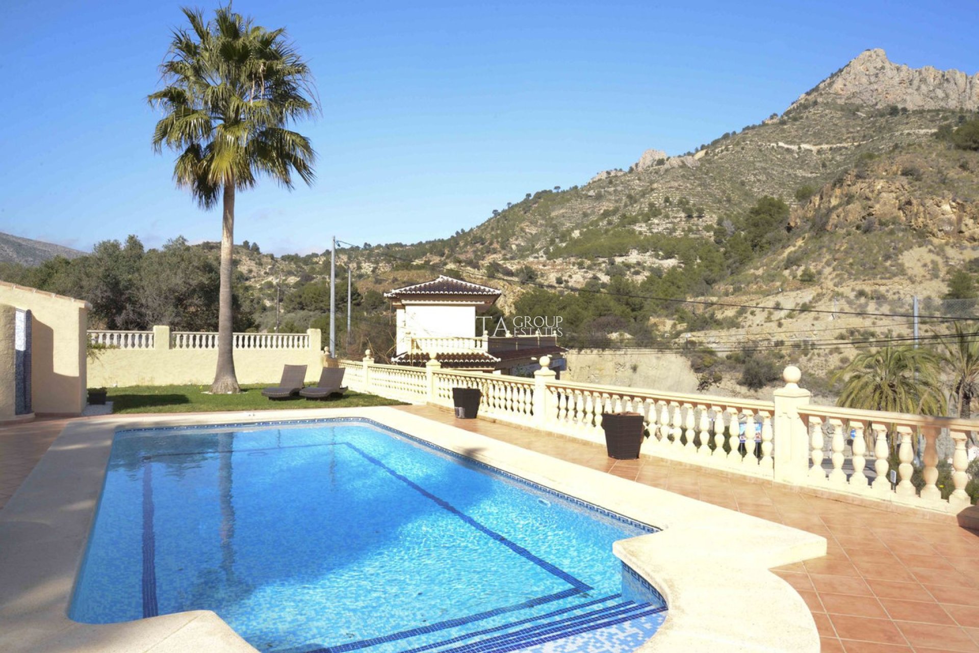 Revente - Villa -
Calpe - Calpe Centro
