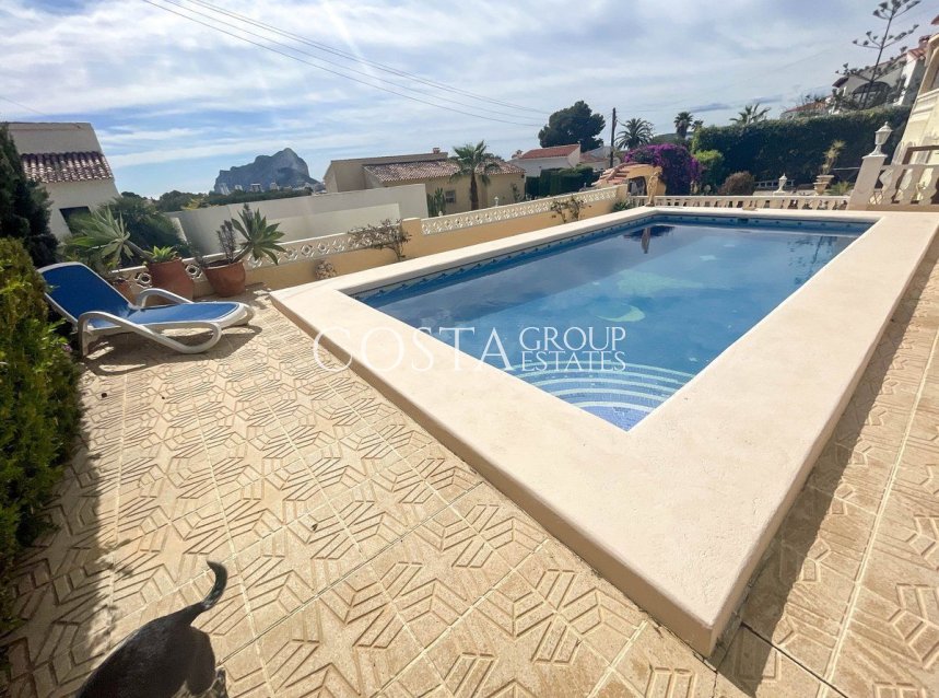 Revente - Villa -
Calpe - Calpe Centro