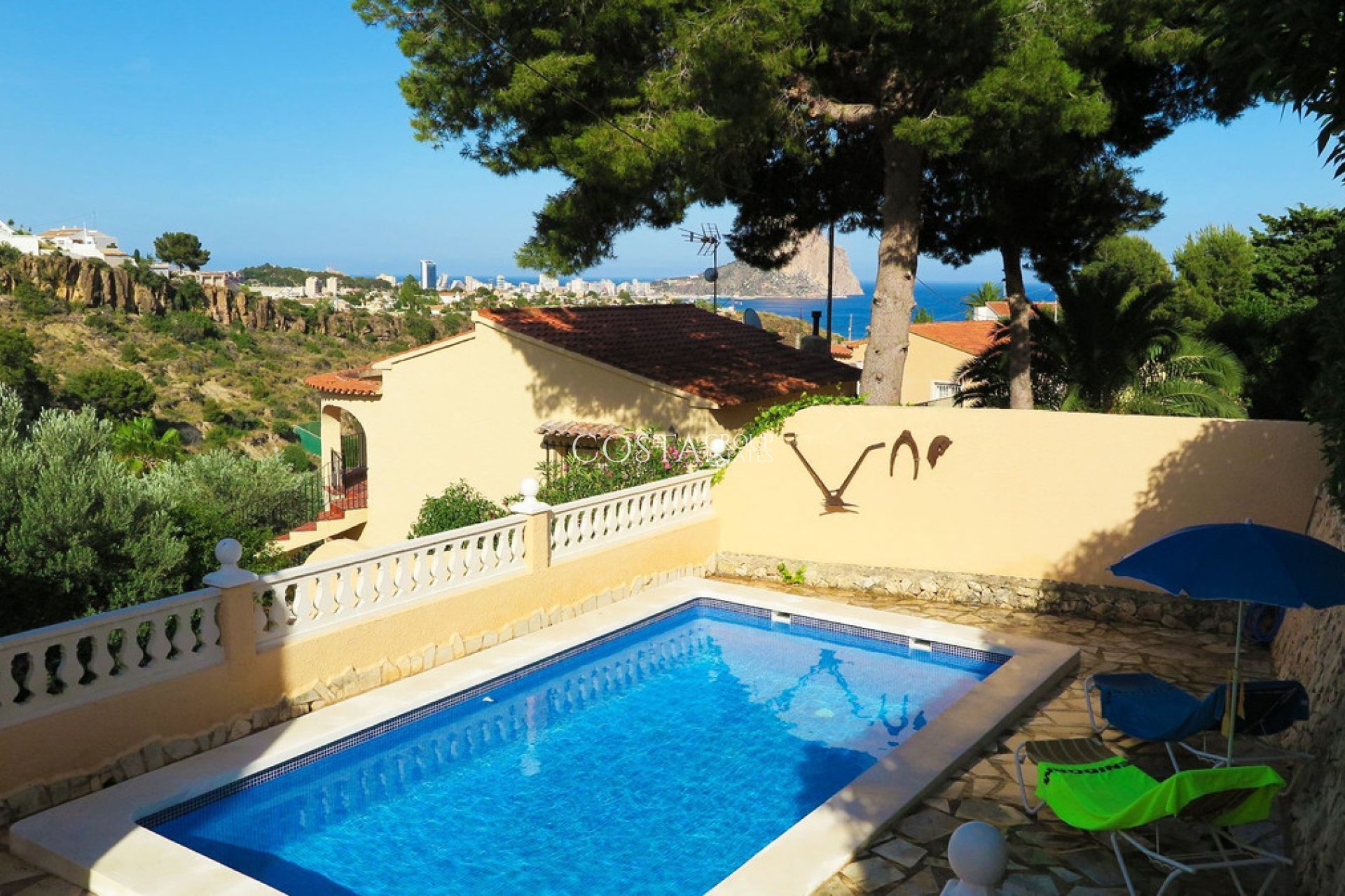 Revente - Villa -
Calpe - Calpe Centro