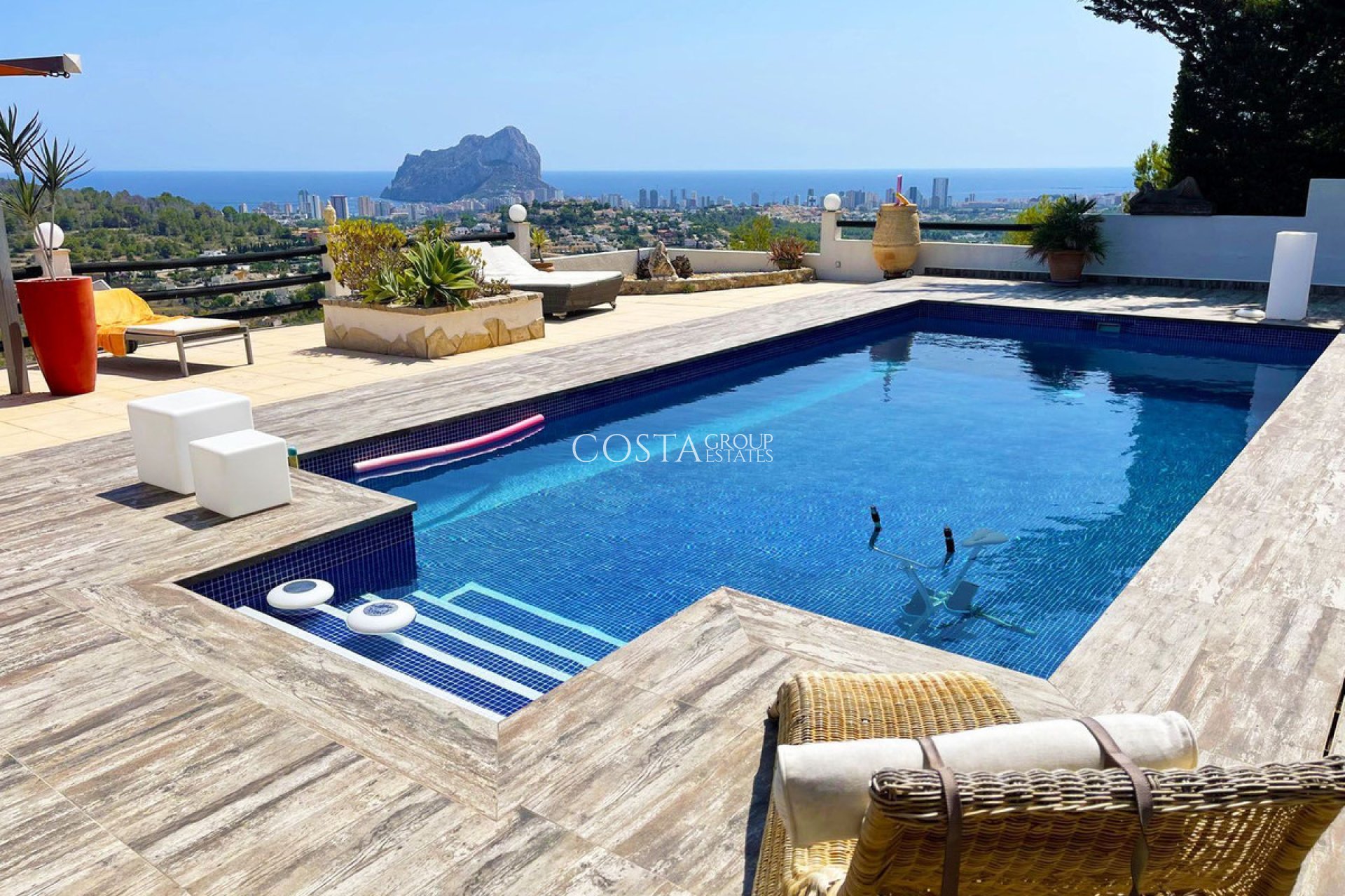 Revente - Villa -
Calpe - Calpe Centro