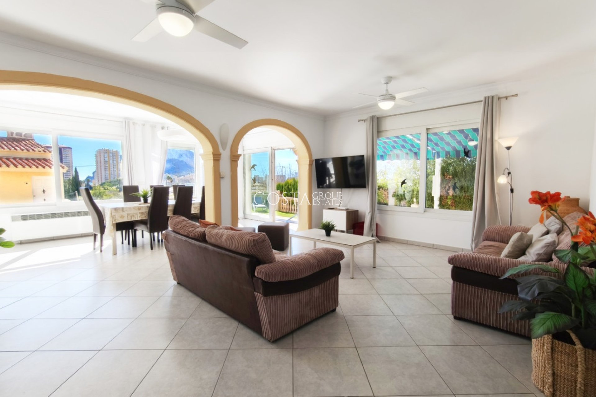 Revente - Villa -
Calpe - Calpe Centro