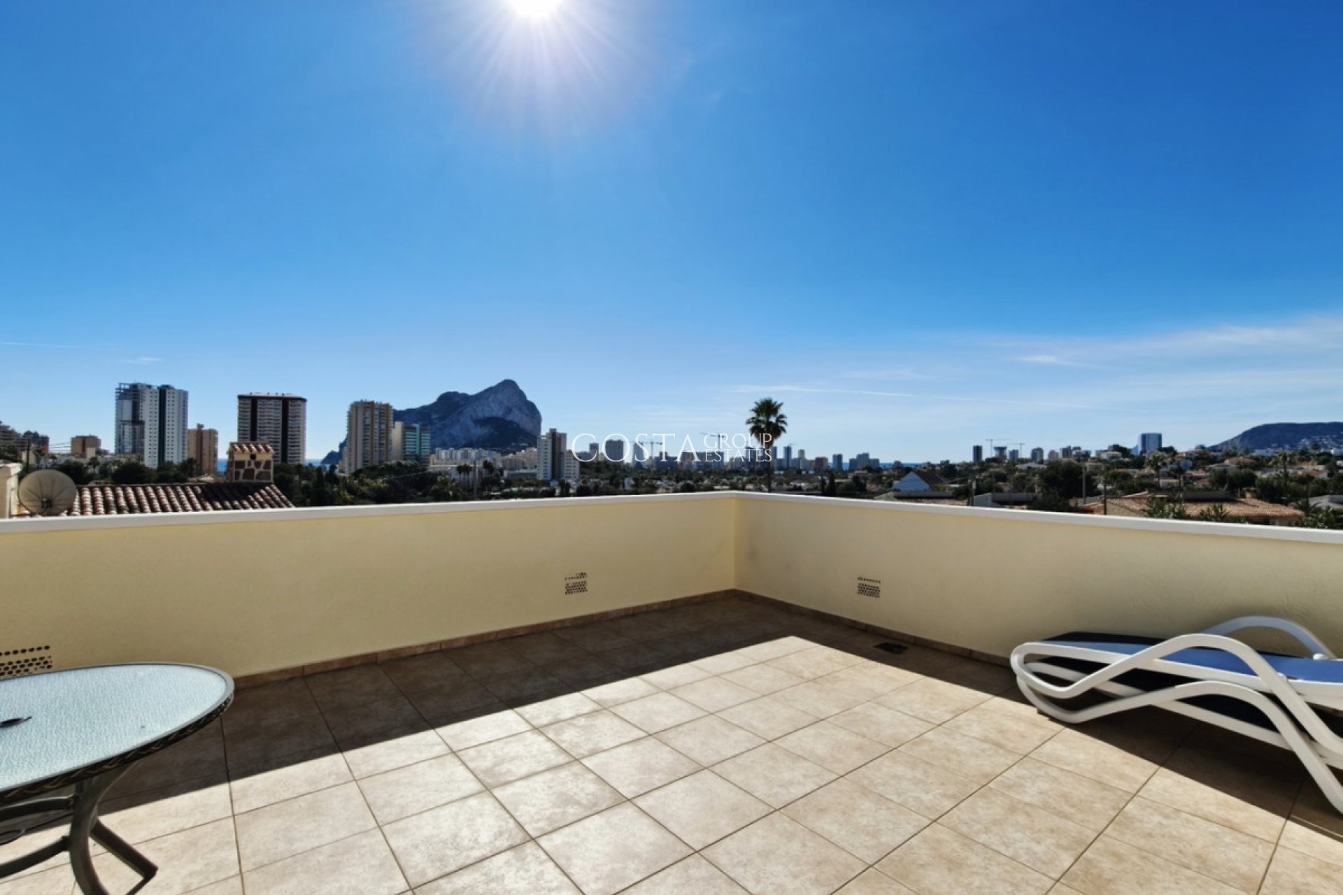 Revente - Villa -
Calpe - Calpe Centro