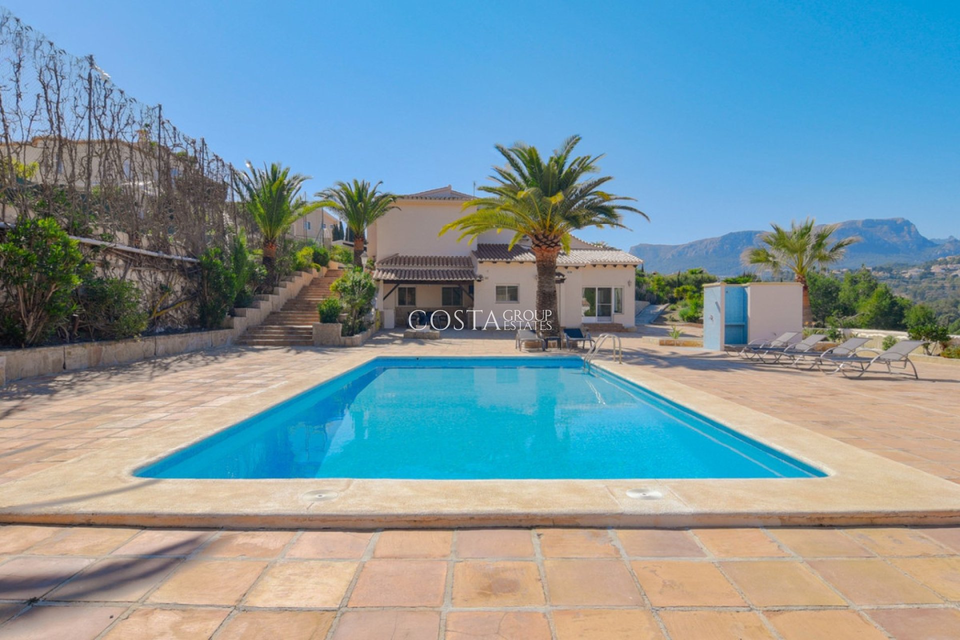 Revente - Villa -
Calpe - Calpe Centro