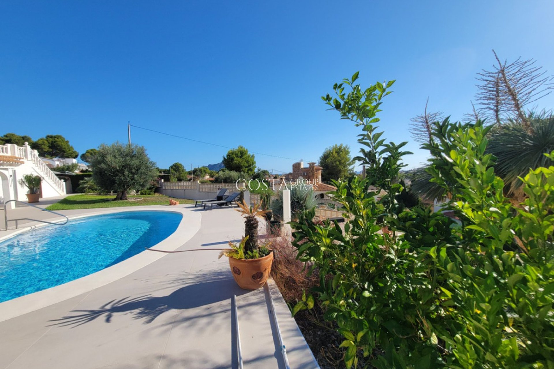 Revente - Villa -
Calpe - Calpe Centro