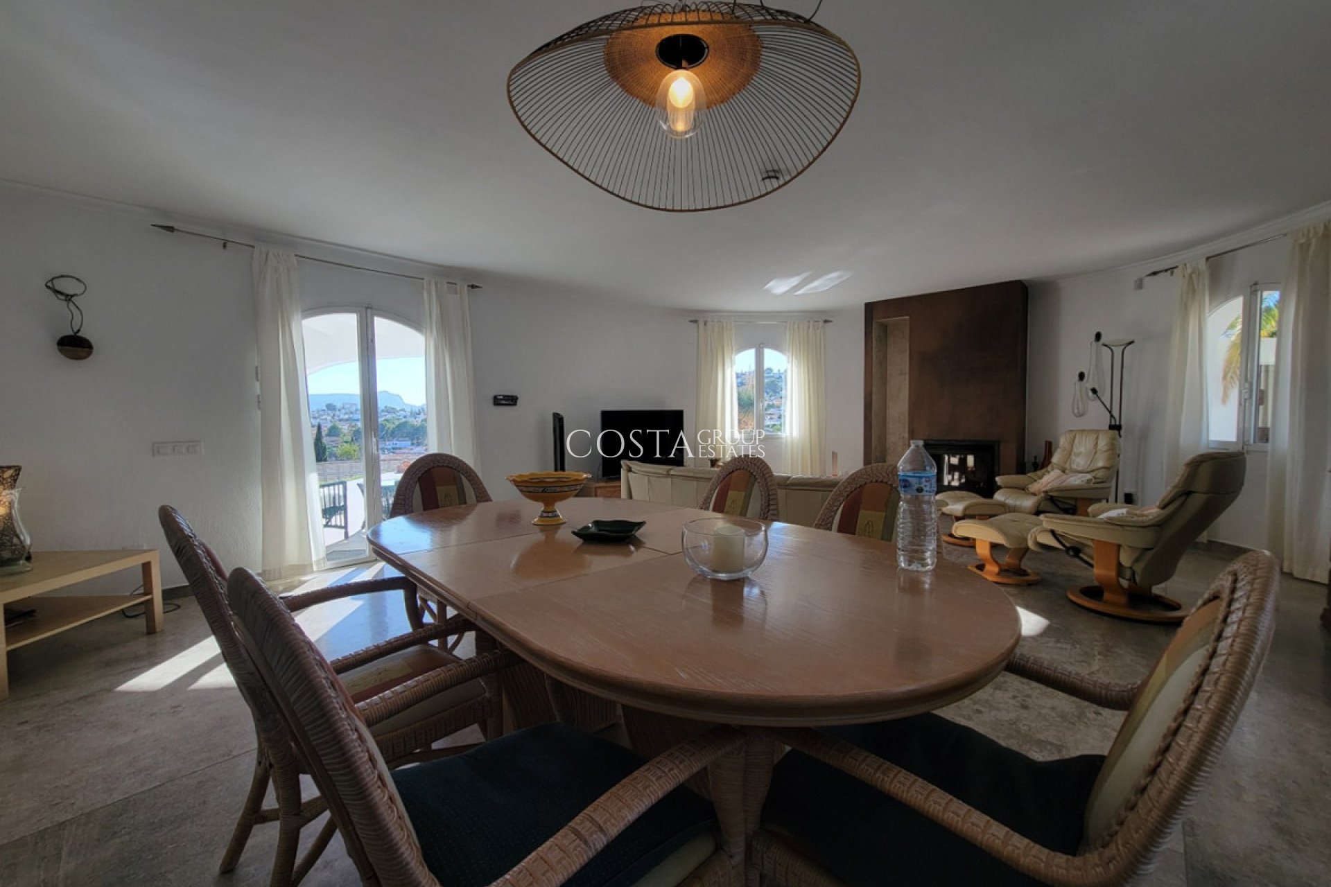 Revente - Villa -
Calpe - Calpe Centro