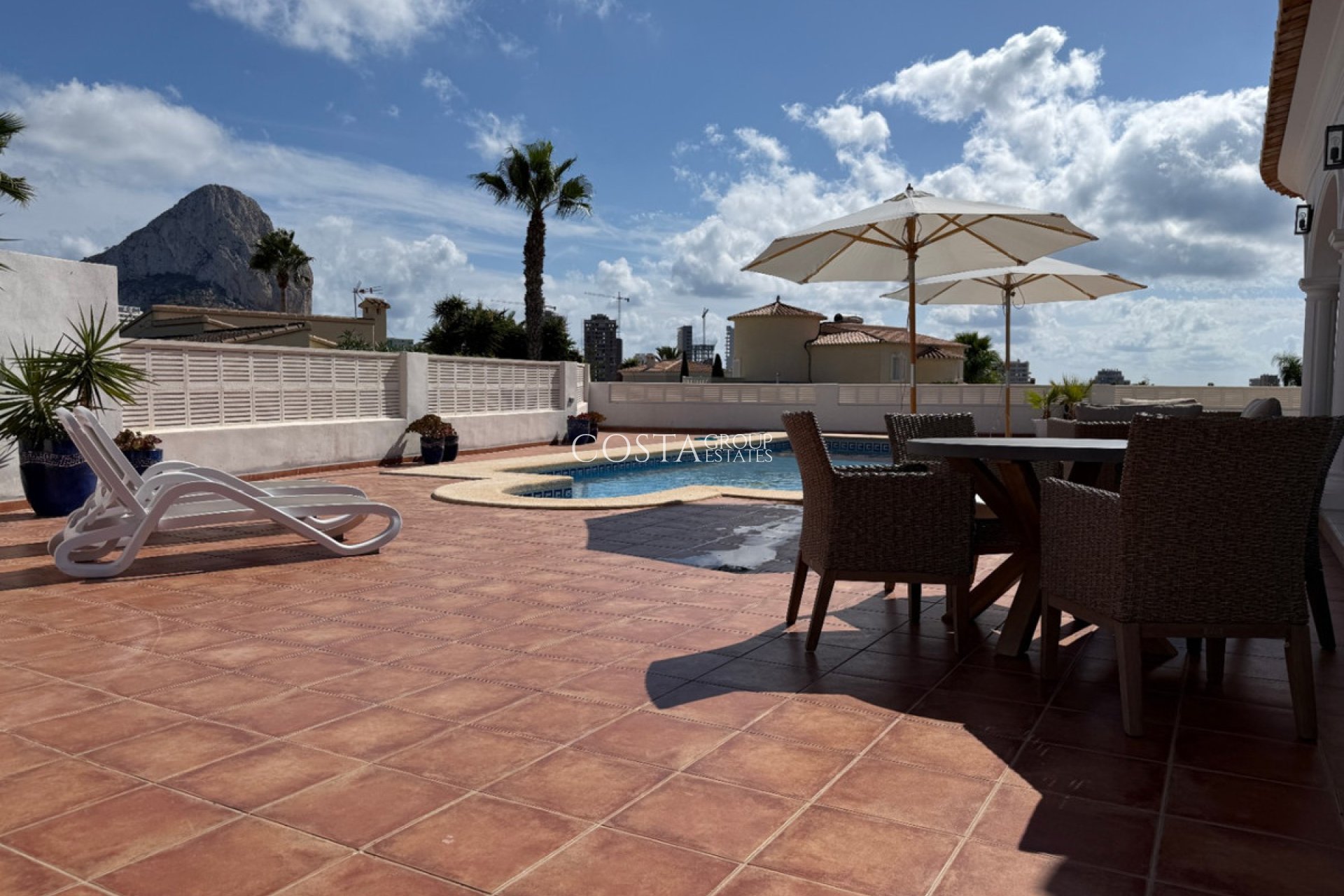 Revente - Villa -
Calpe - Calpe Centro