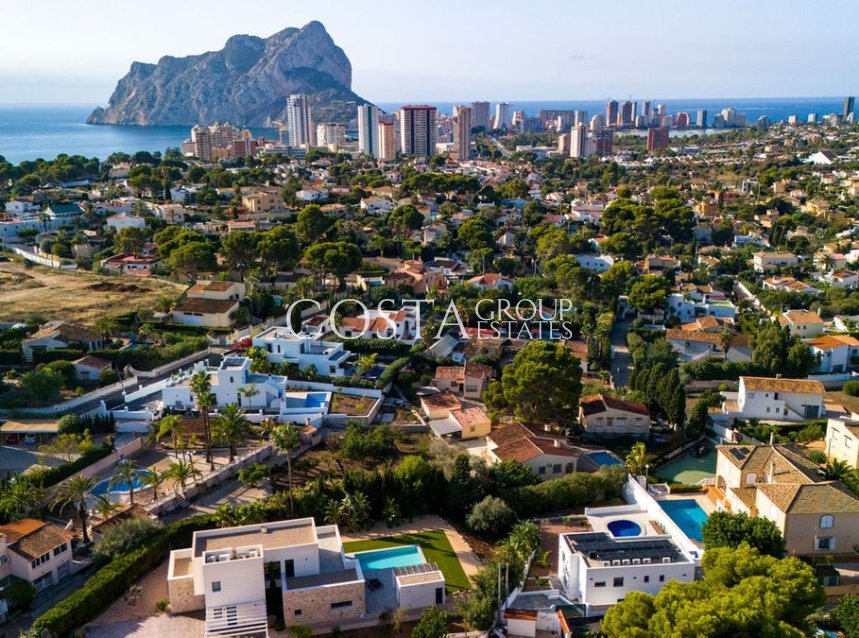Revente - Villa -
Calpe - Calpe Centro