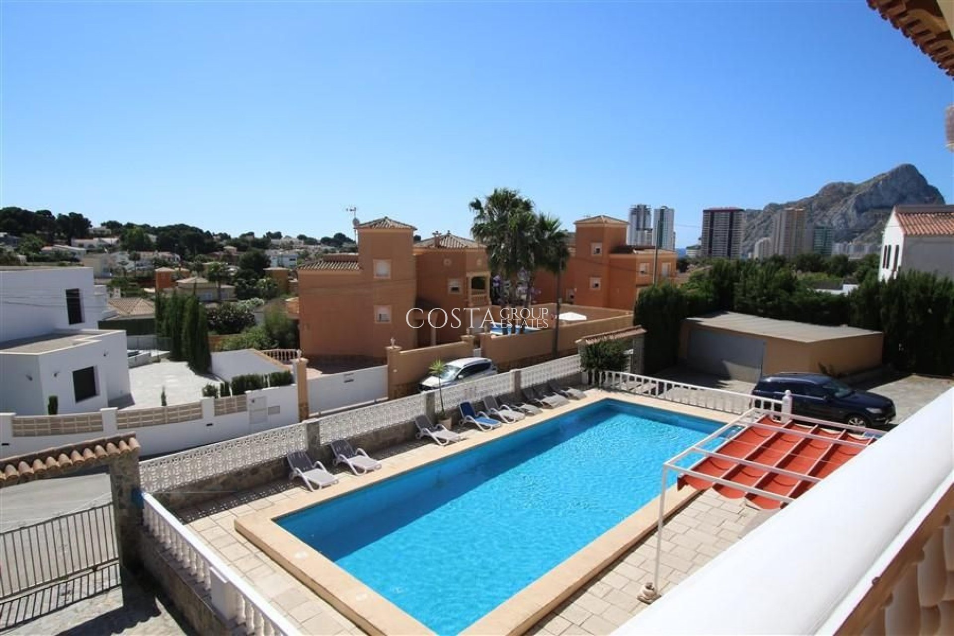 Revente - Villa -
Calpe - Calpe Centro
