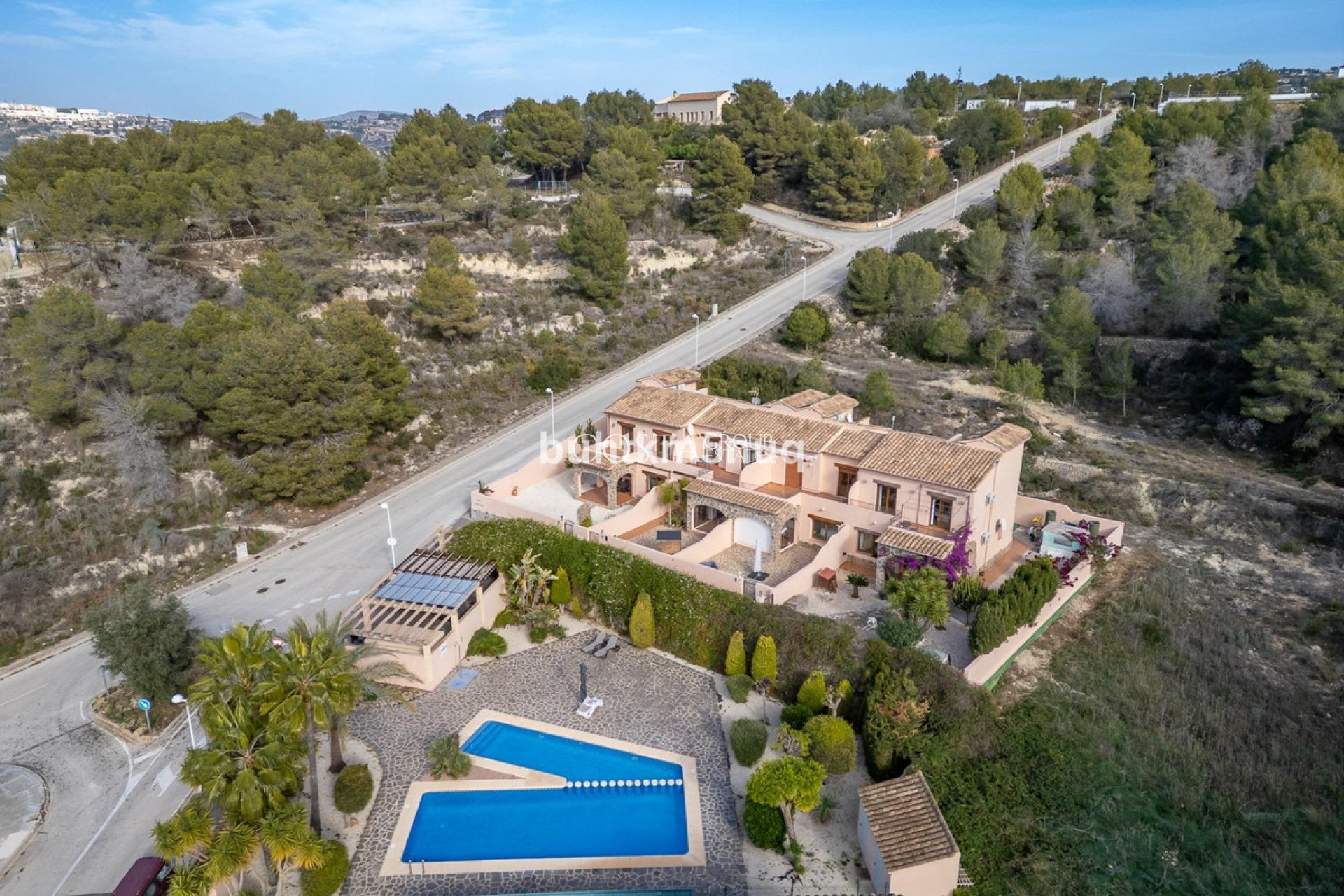 Revente - Villa -
Calpe - Calpe Centro