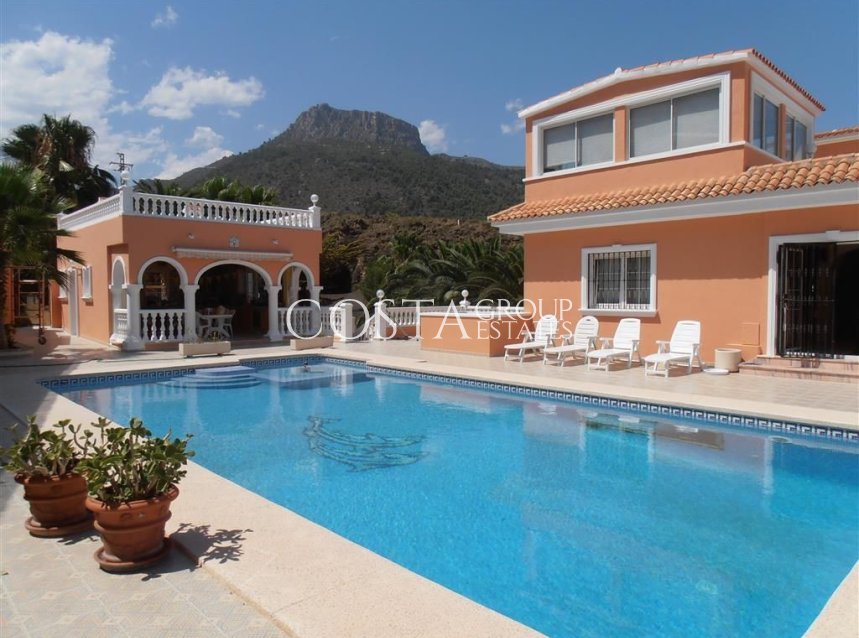 Revente - Villa -
Calpe - Calpe Centro
