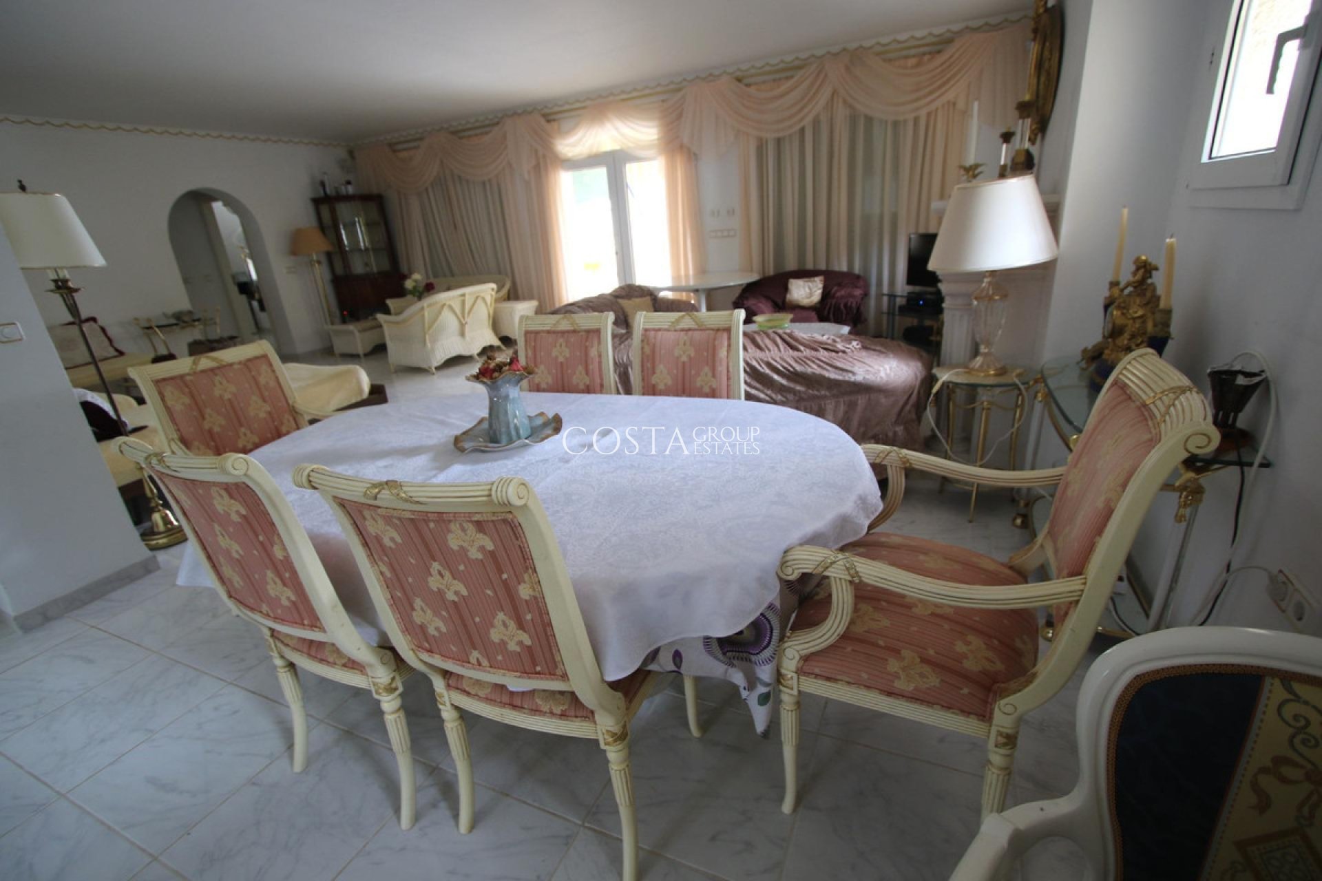 Revente - Villa -
Calpe - la Canuta