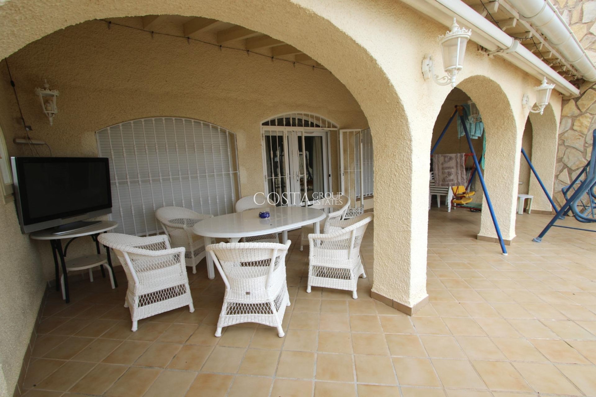 Revente - Villa -
Calpe - la Canuta