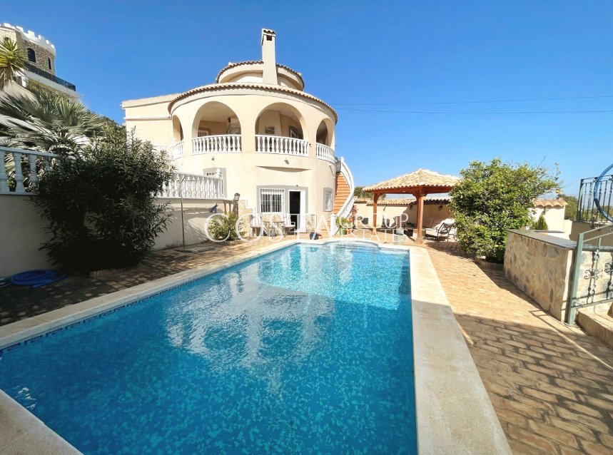 Revente - Villa -
Ciudad Quesada - La Marquesa Golf