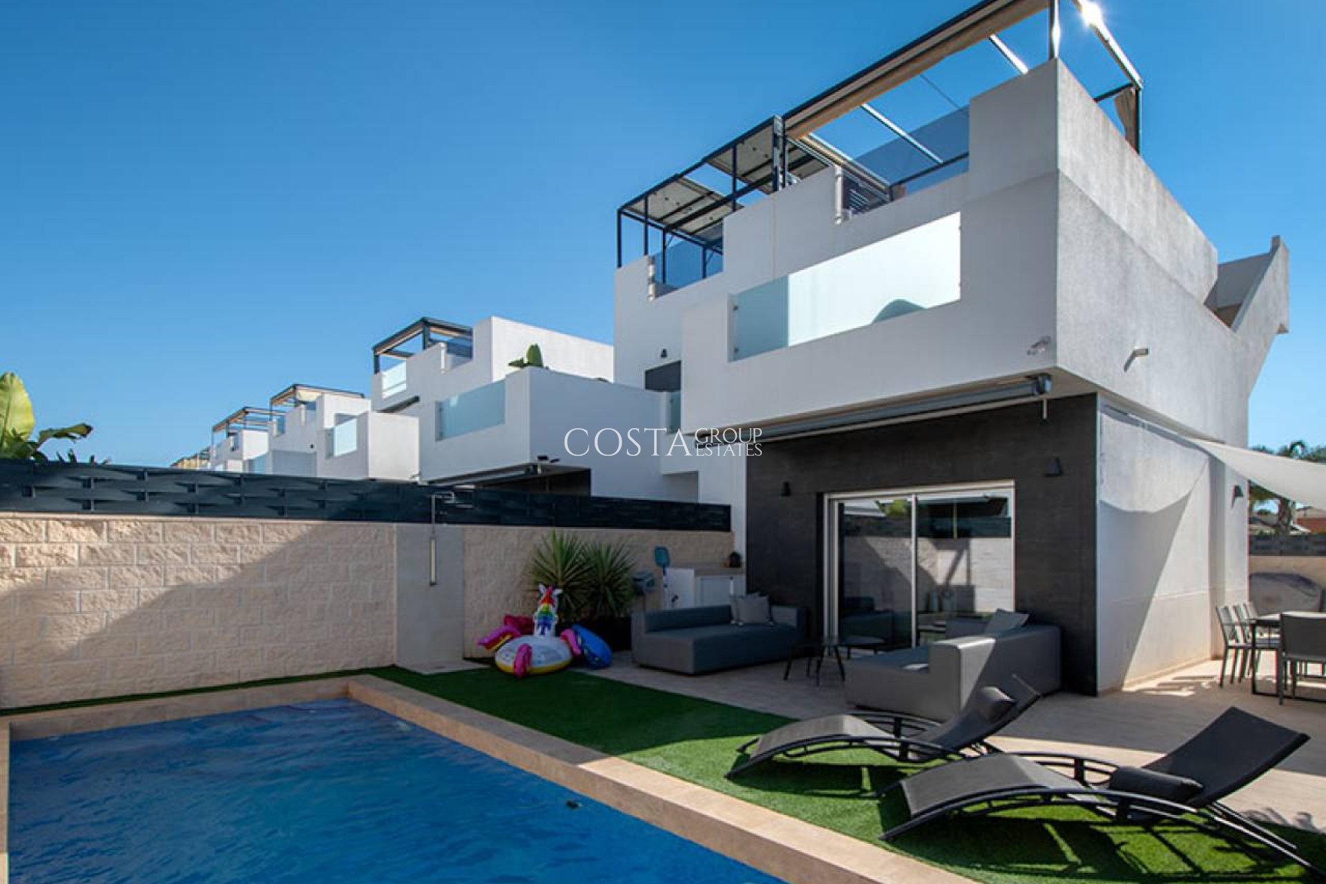 Revente - Villa -
Ciudad Quesada