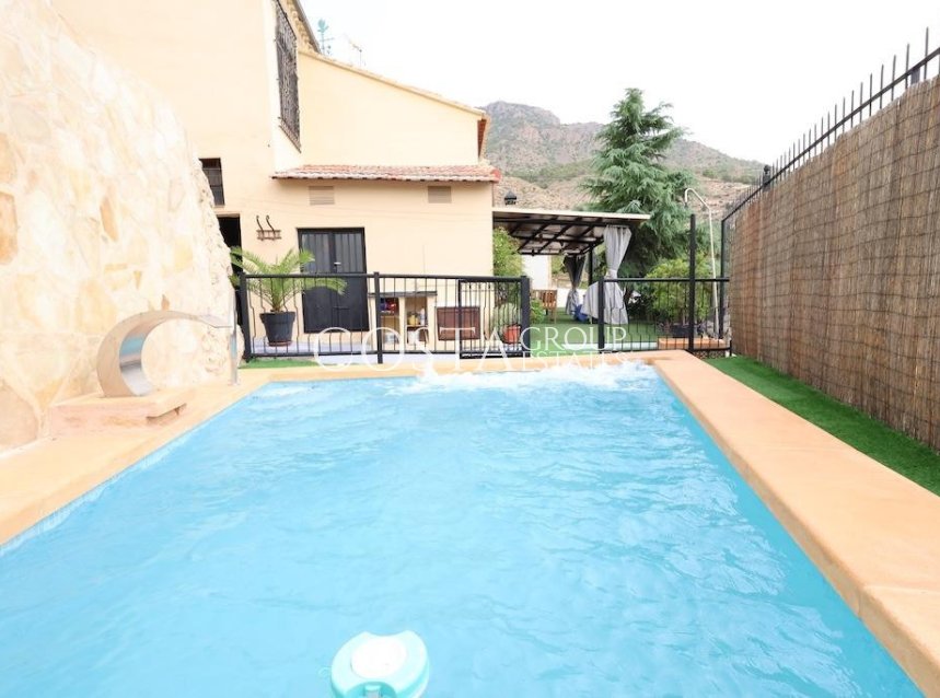 Revente - Villa -
Fortuna - La Garapacha