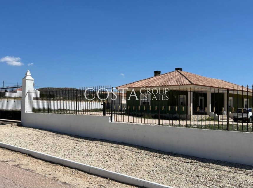 Revente - Villa -
Jumilla - Torre del Rico