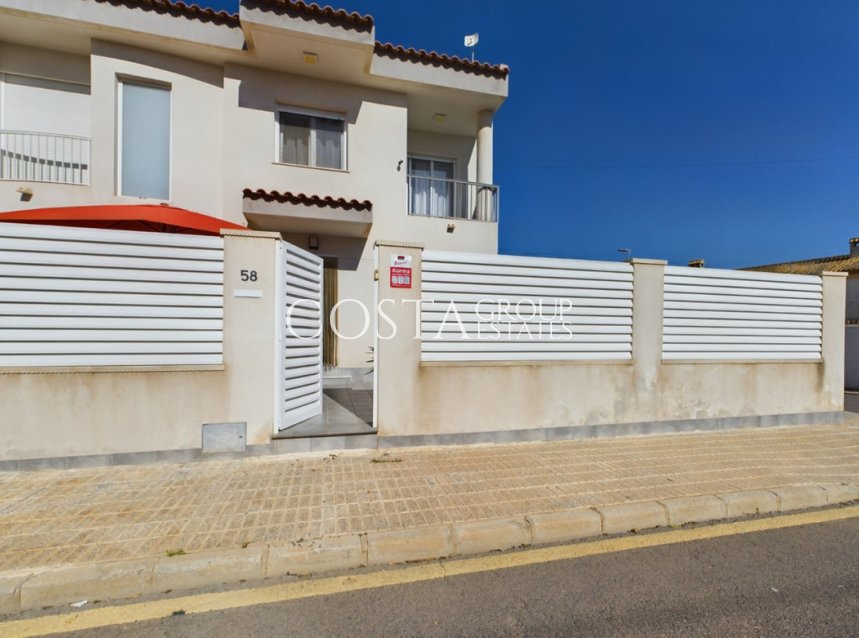 Revente - Villa -
Los Alcazares - Los Alcazares Centro