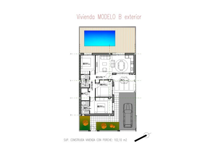 Revente - Villa -
Los Montesinos - Los Montesinos Centro