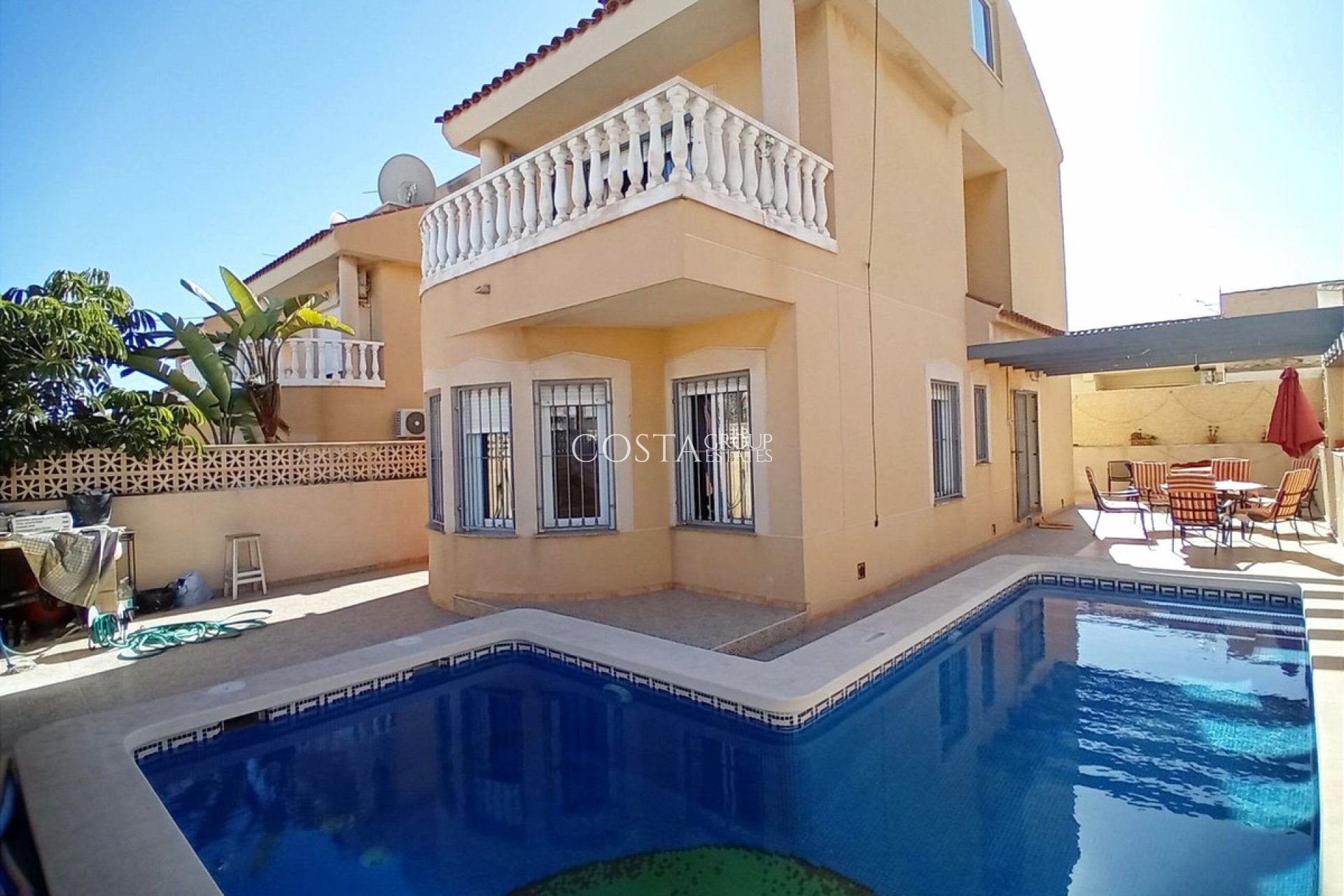 Revente - Villa -
Mazarrón - Bolnuevo