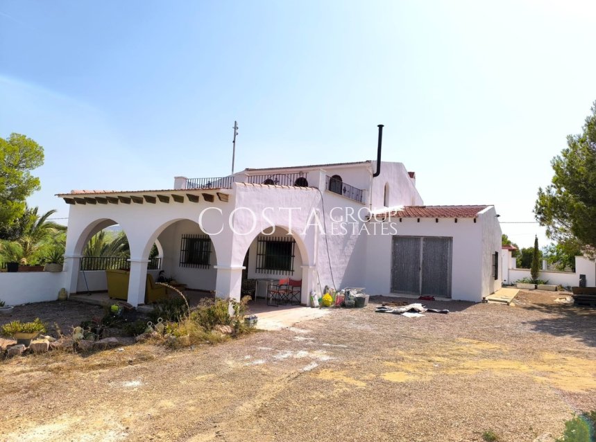 Revente - Villa -
Novelda - Novelda Centro