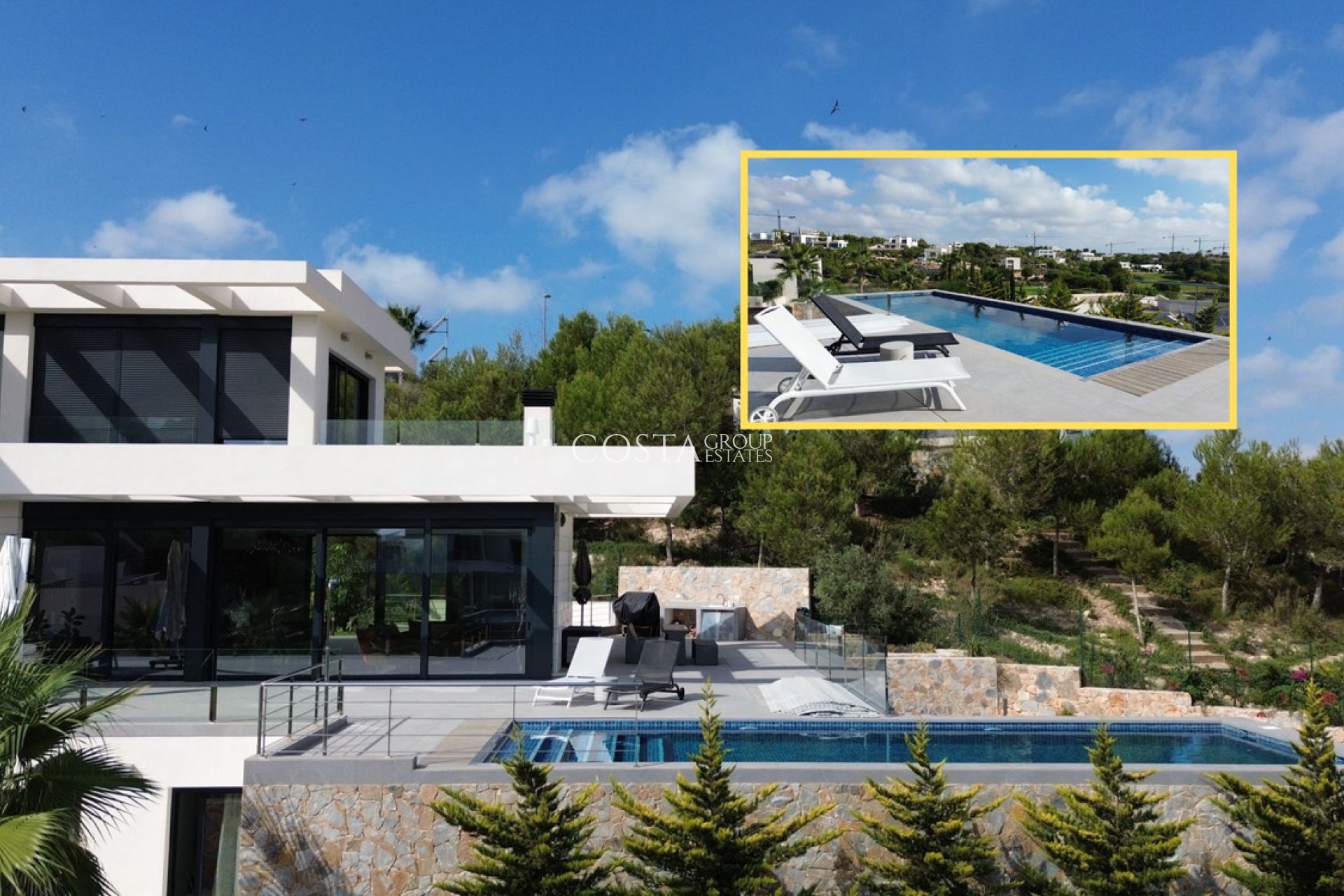 Revente - Villa -
Orihuela Costa - Las Colinas Golf