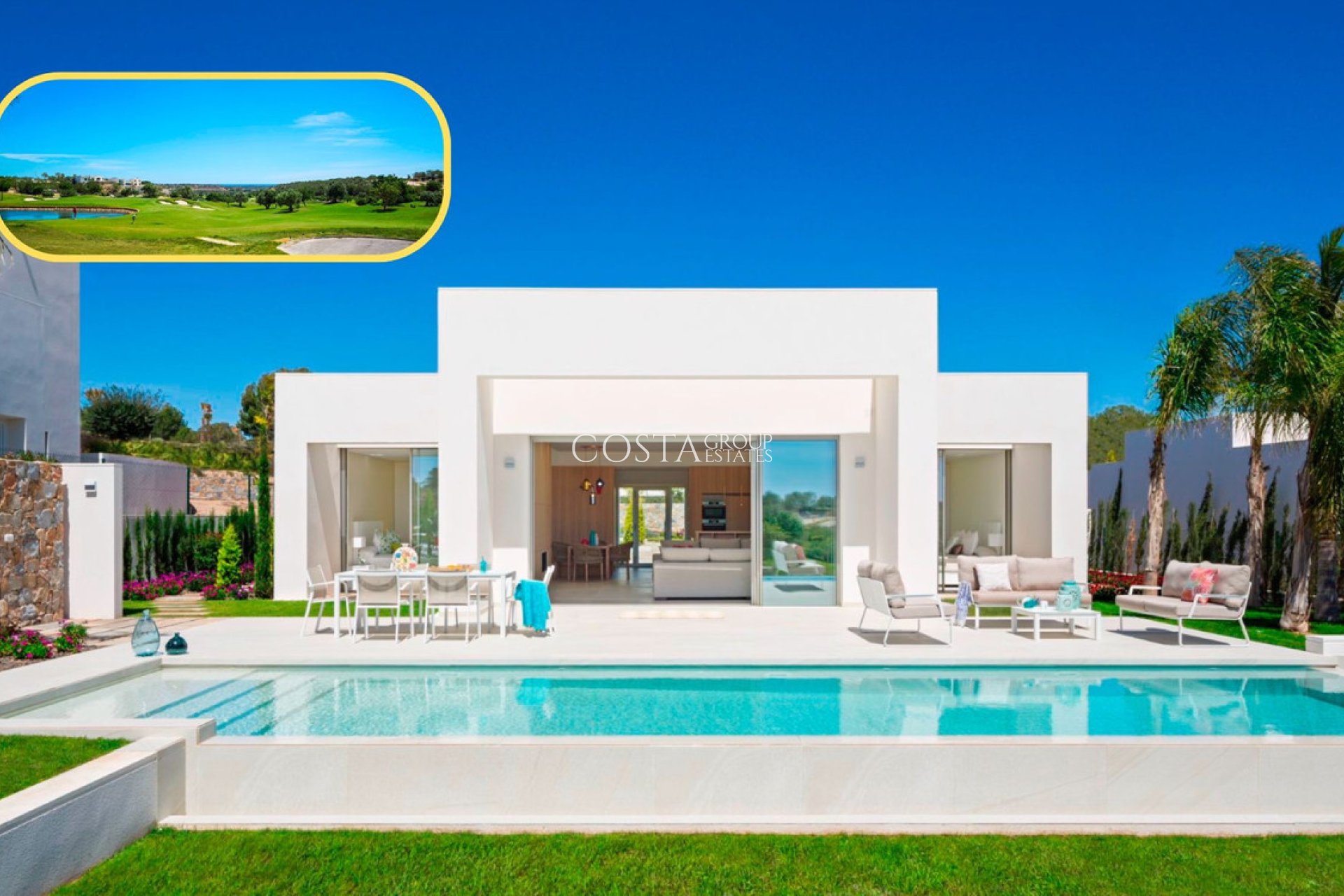 Revente - Villa -
Orihuela Costa - Las Colinas Golf