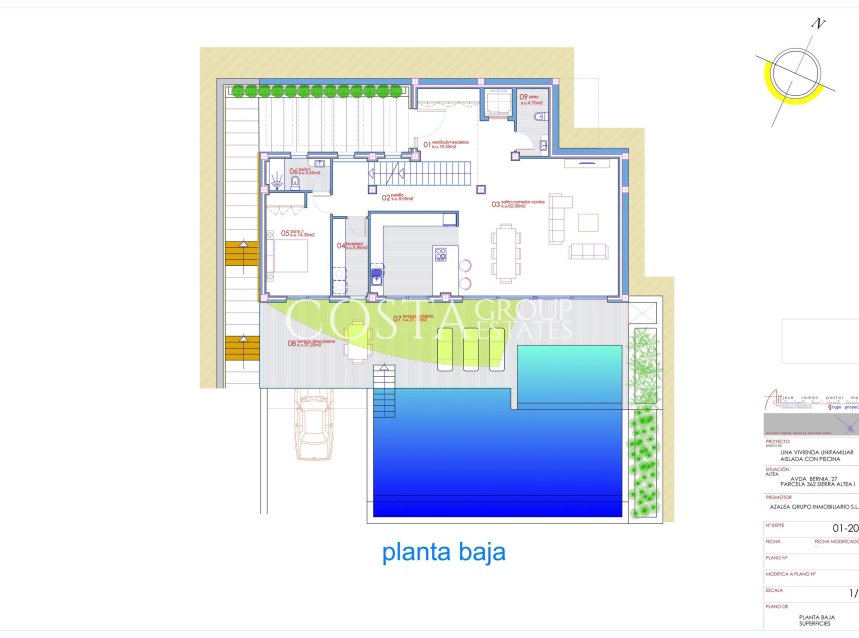 Revente - Villa -
Orihuela Costa - Las Colinas Golf