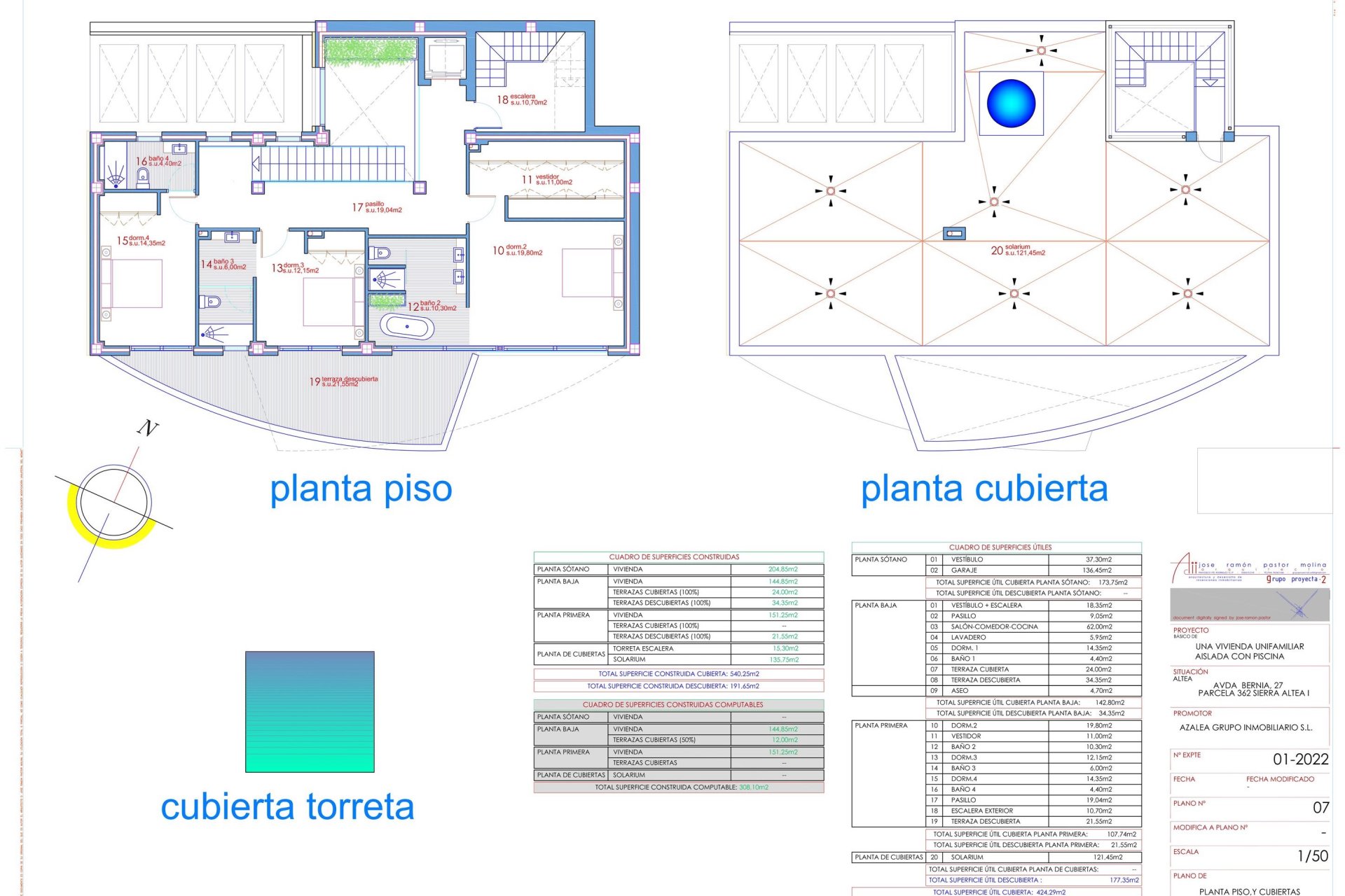 Revente - Villa -
Orihuela Costa - Las Colinas Golf