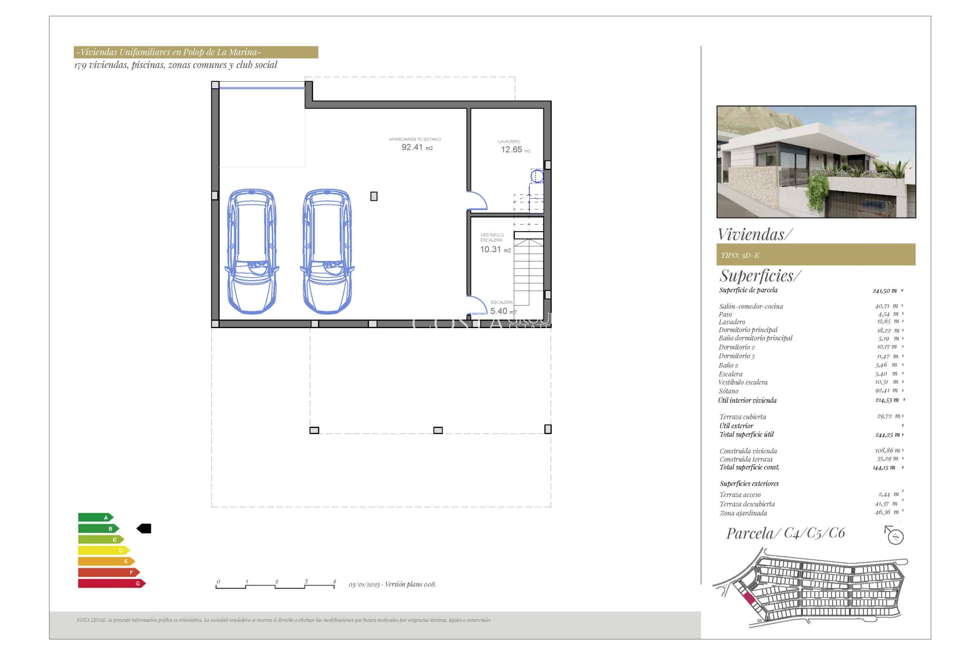 Revente - Villa -
Orihuela Costa - Las Colinas Golf