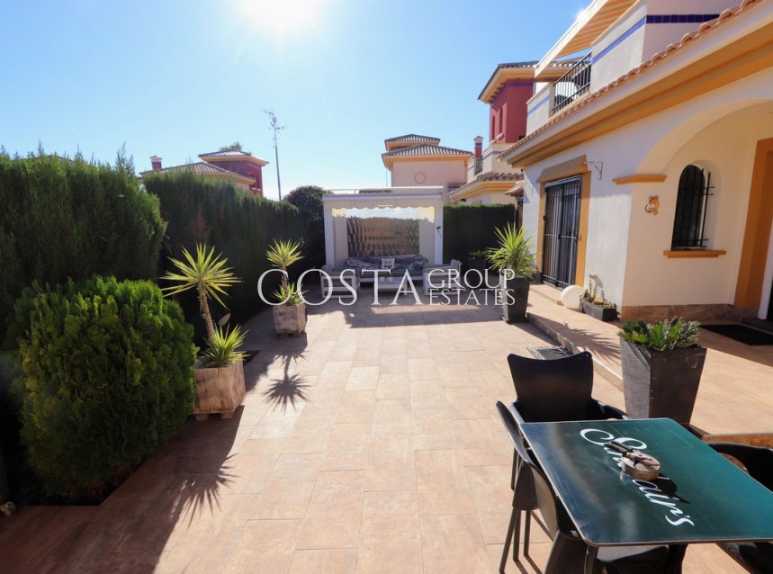 Revente - Villa -
Orihuela Costa - Lomas de Cabo Roig