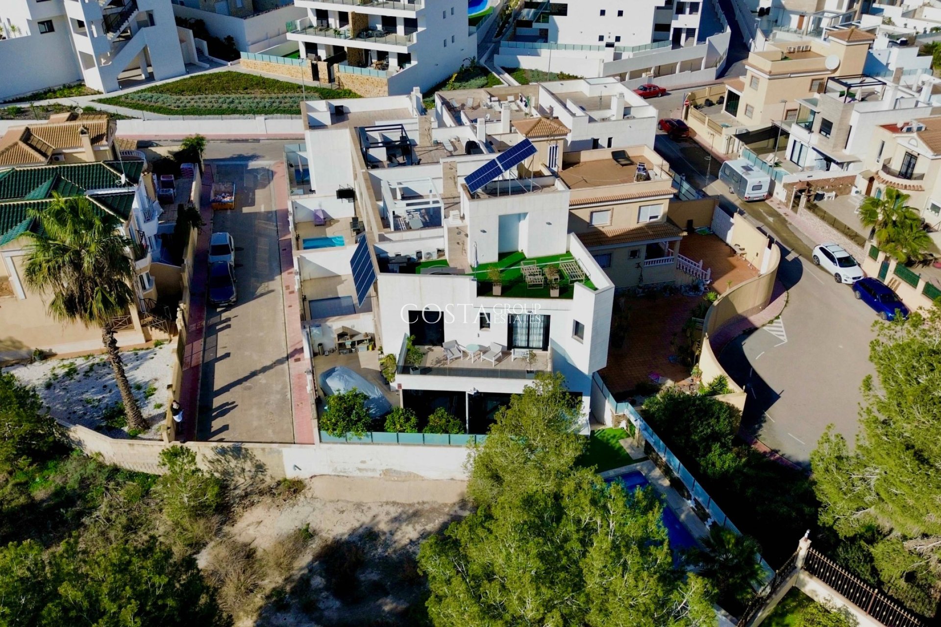 Revente - Villa -
Orihuela Costa - Villamartín