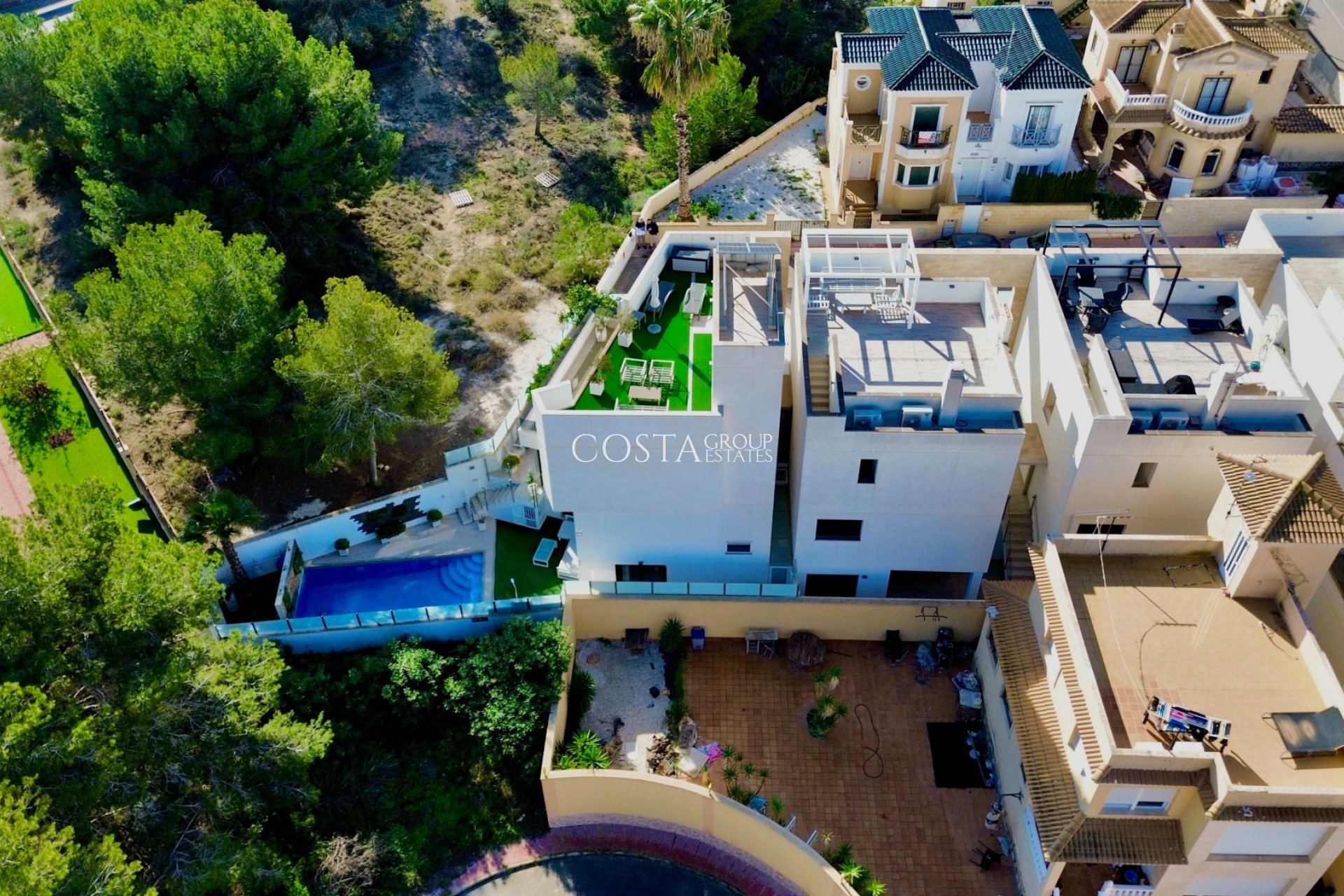 Revente - Villa -
Orihuela Costa - Villamartín