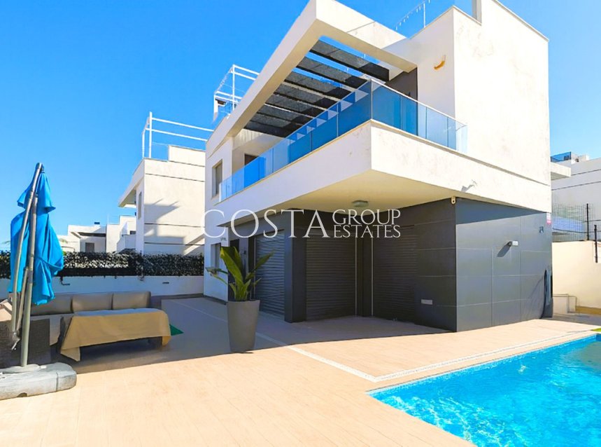 Revente - Villa -
Orihuela Costa - Villamartin