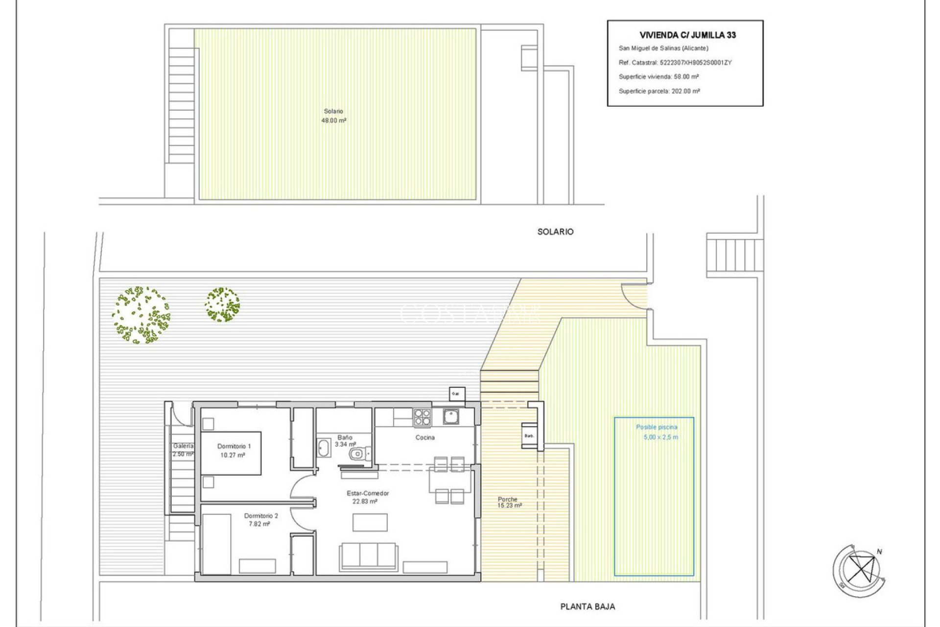 Revente - Villa -
Orihuela Costa - Villamartin