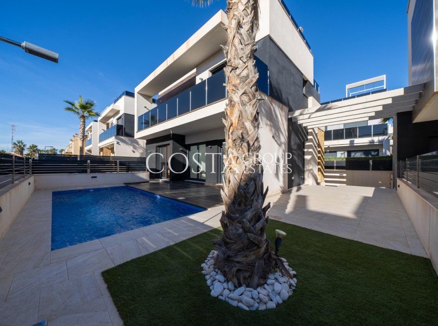 Revente - Villa -
Orihuela - Orihuela Costa