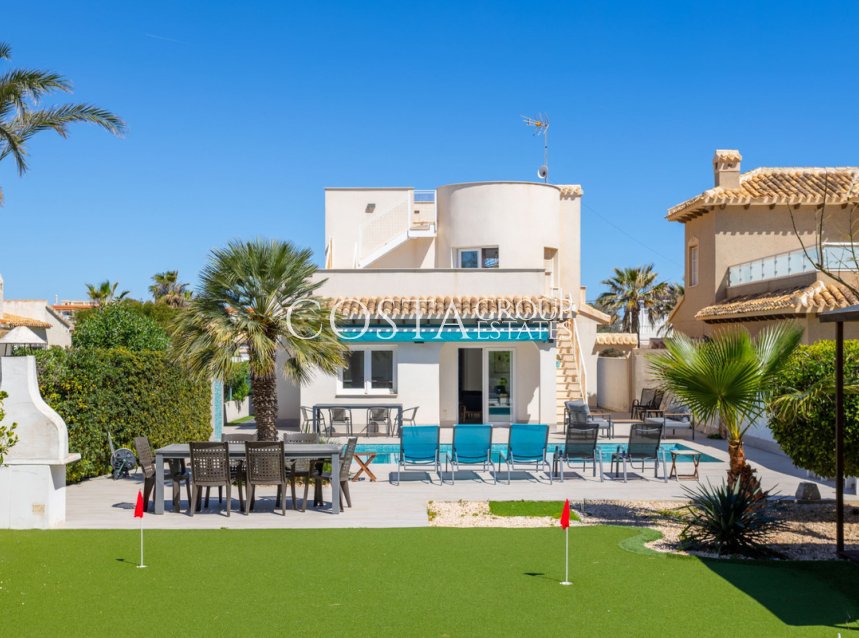 Revente - Villa -
Orihuela - Playa Flamenca
