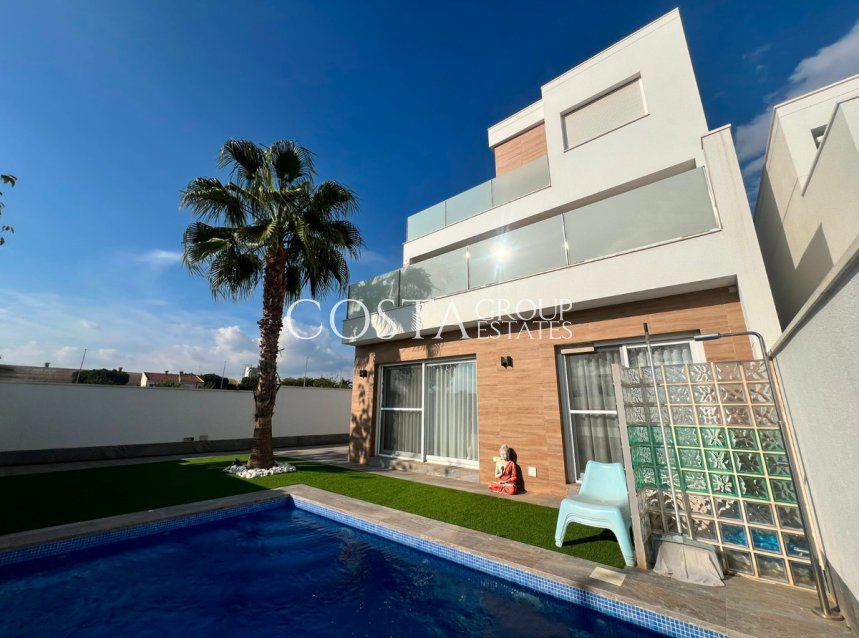 Revente - Villa -
Pilar de la Horadada - Pilar de la Horadada Centro