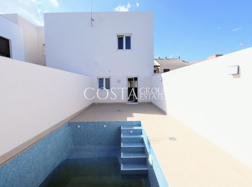 Revente - Villa -
Pilar de la Horadada - Pilar de la Horadada Centro