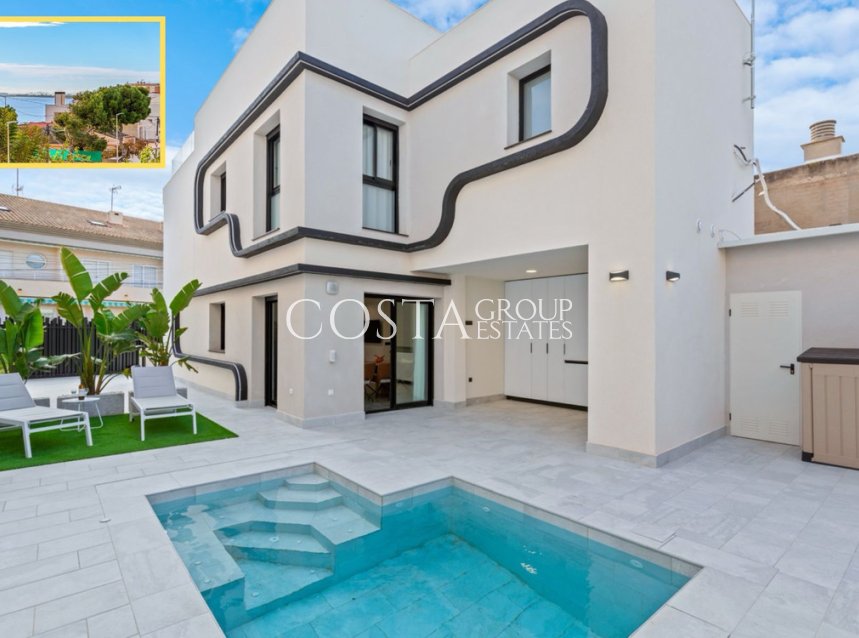 Revente - Villa -
Pilar de la Horadada - Torre De La Horadada