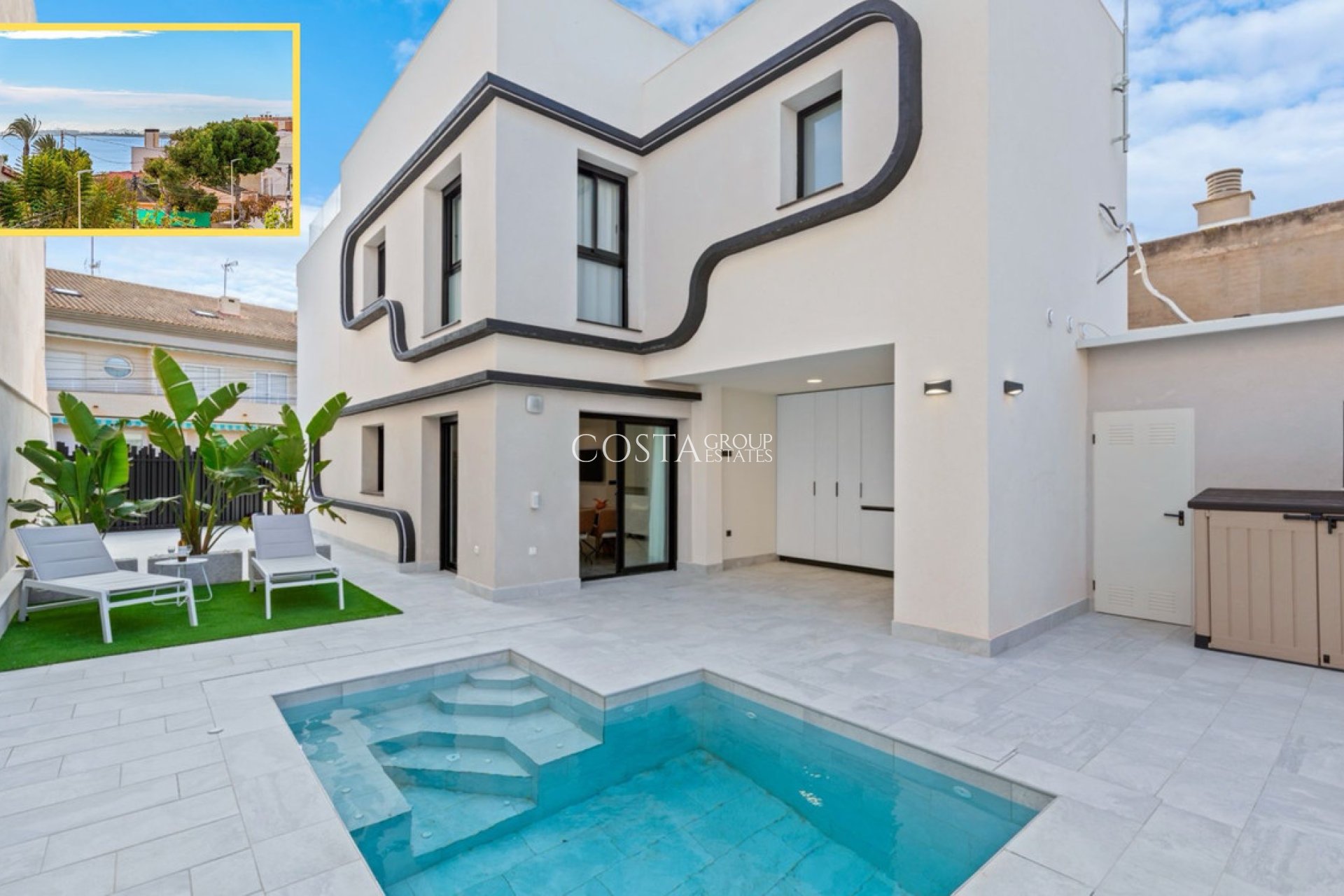 Revente - Villa -
Pilar de la Horadada - Torre De La Horadada