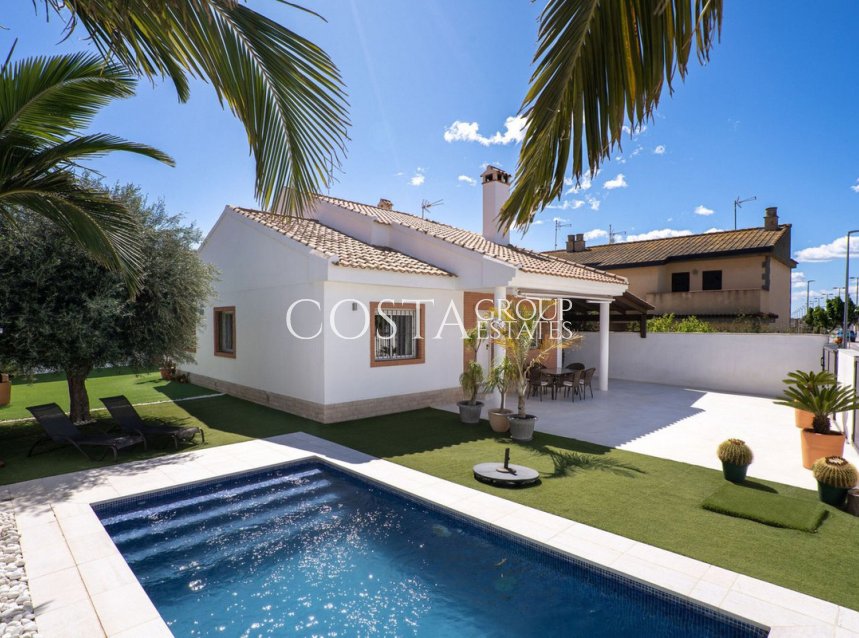 Revente - Villa -
Pilar de la Horadada - Torre De La Horadada