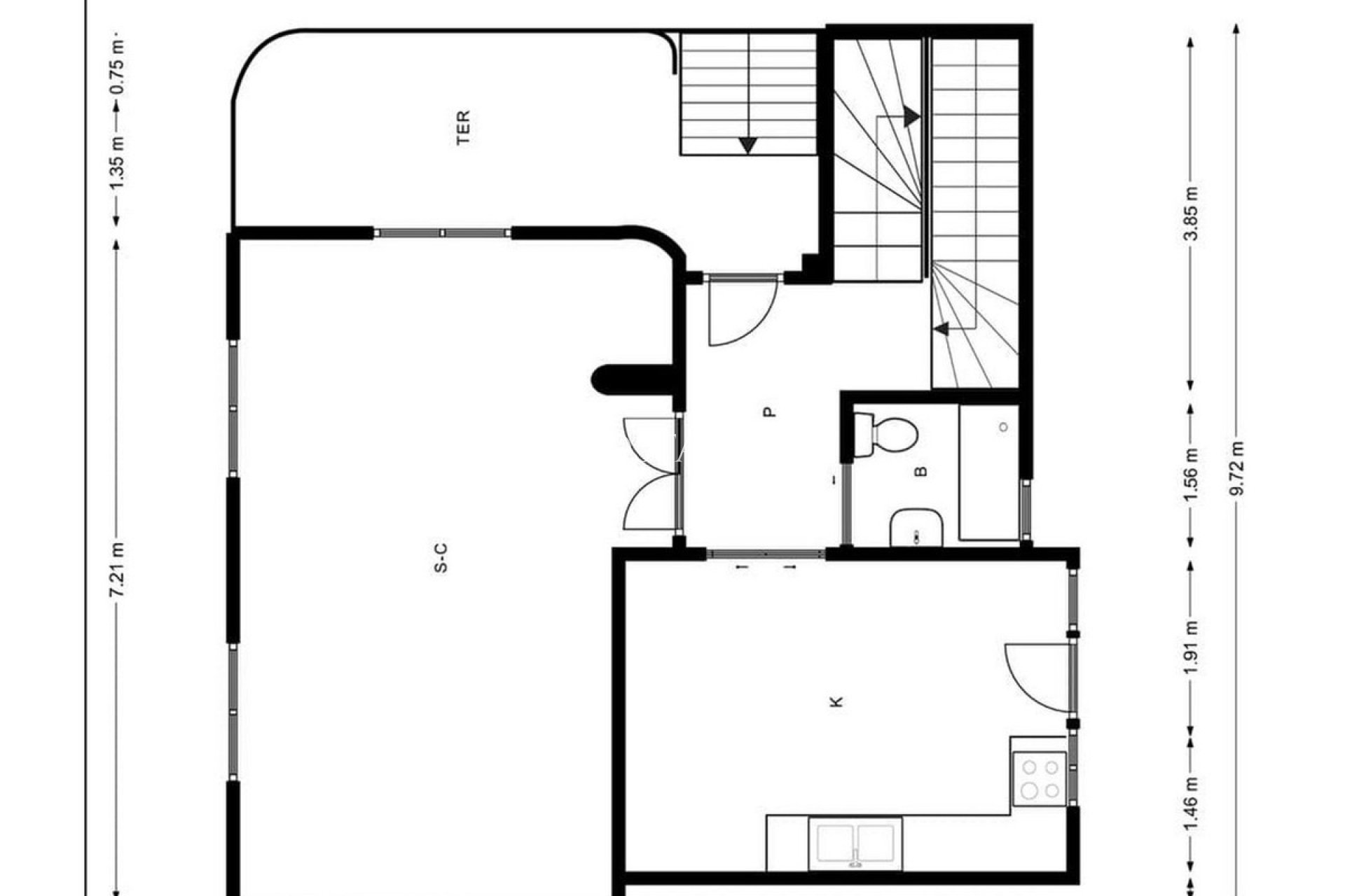 Revente - Villa -
San Javier - San Javier Centro