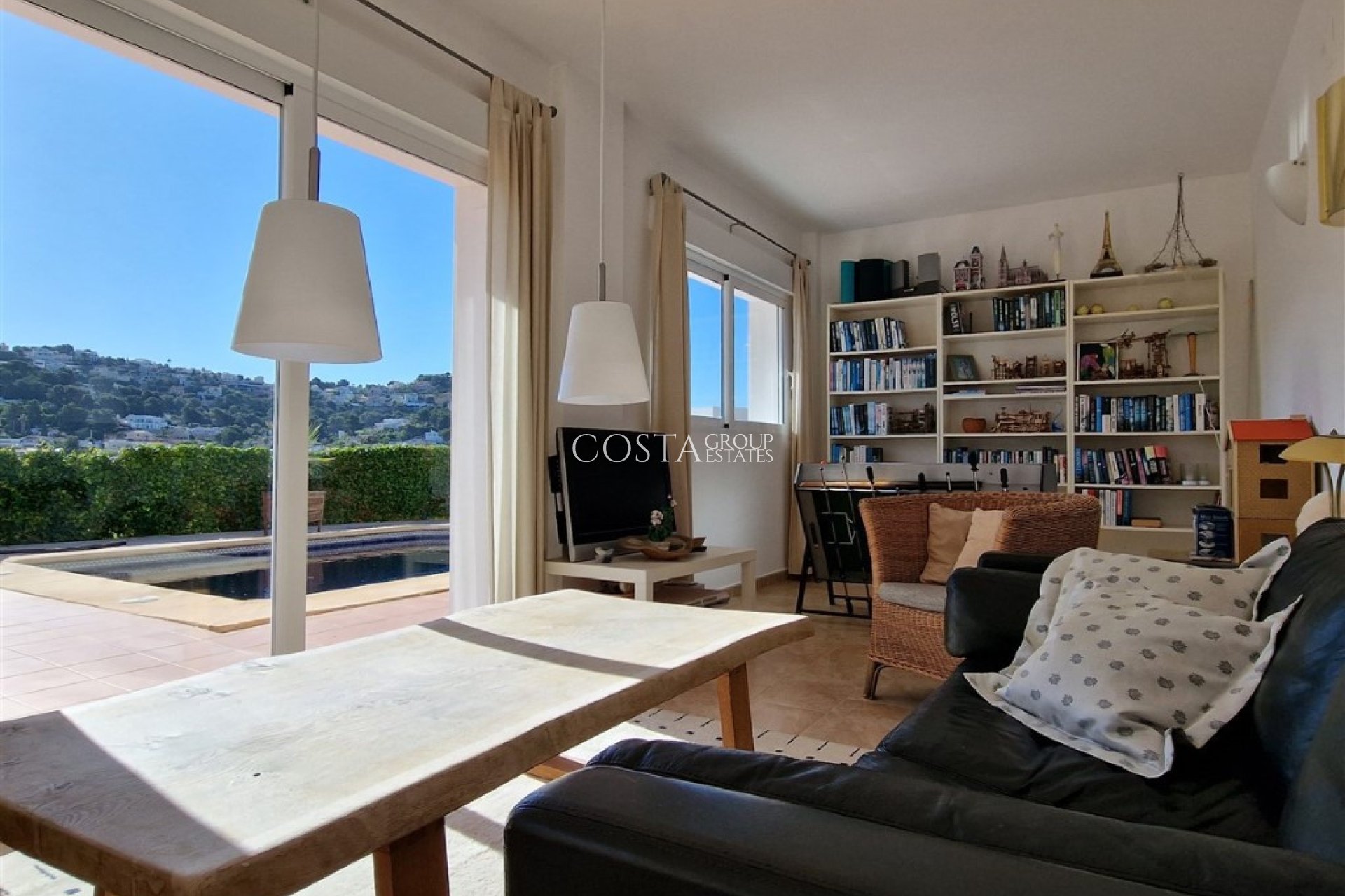 Revente - Villa -
Teulada - Moraira