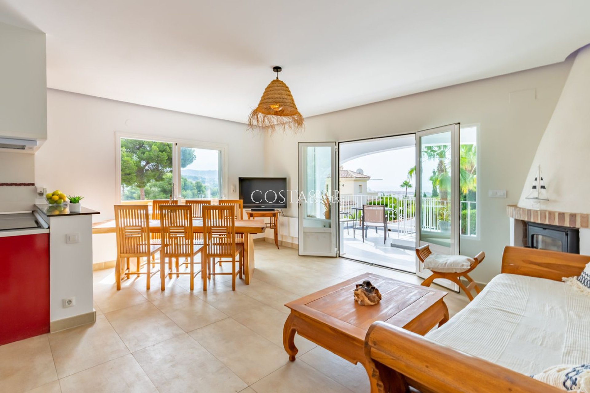Revente - Villa -
Teulada - Moraira