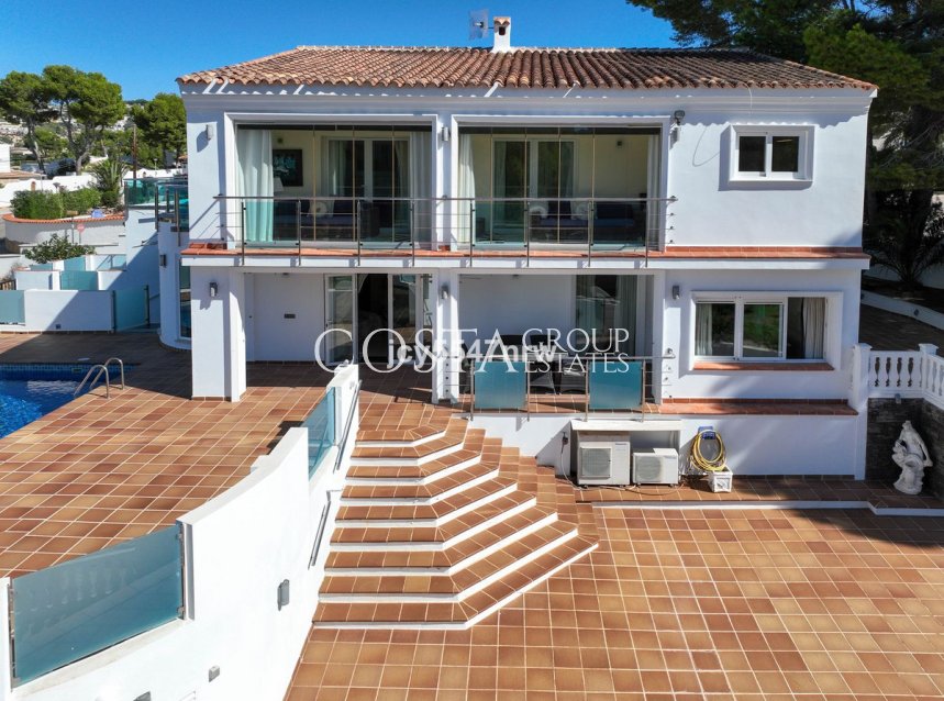 Revente - Villa -
Teulada - Moraira