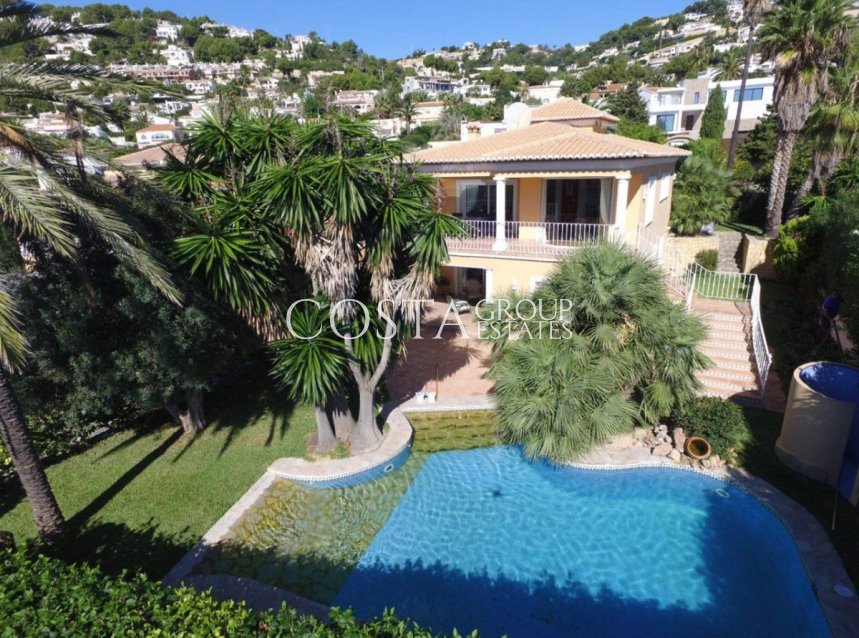 Revente - Villa -
Teulada - Moraira
