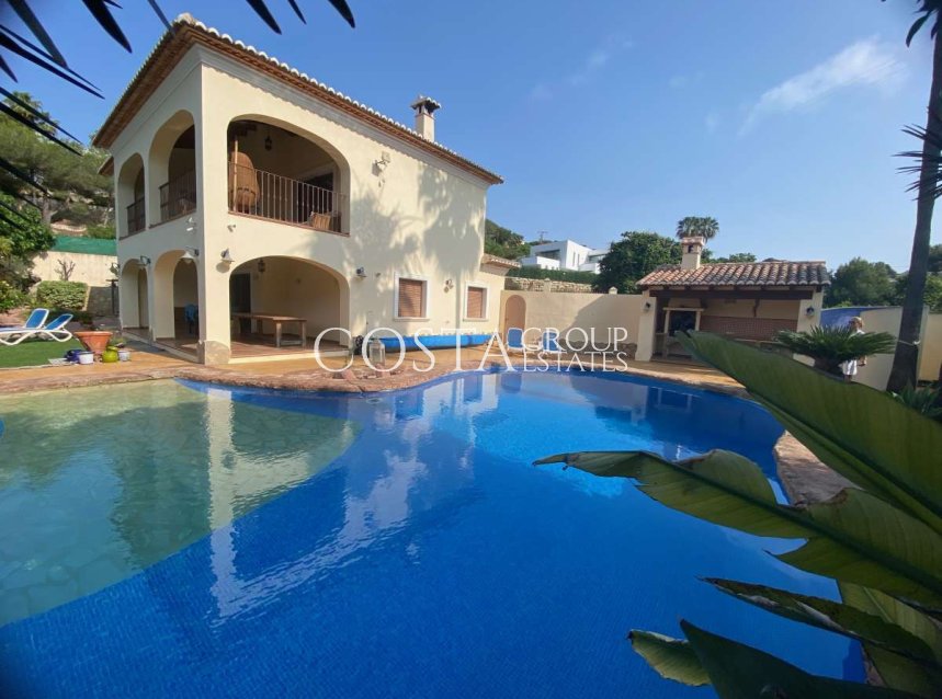 Revente - Villa -
Teulada - Moraira