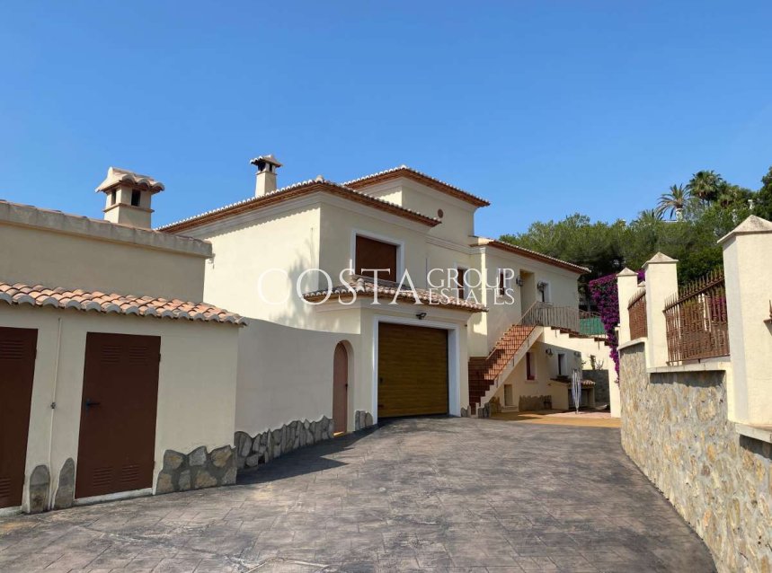 Revente - Villa -
Teulada - Moraira