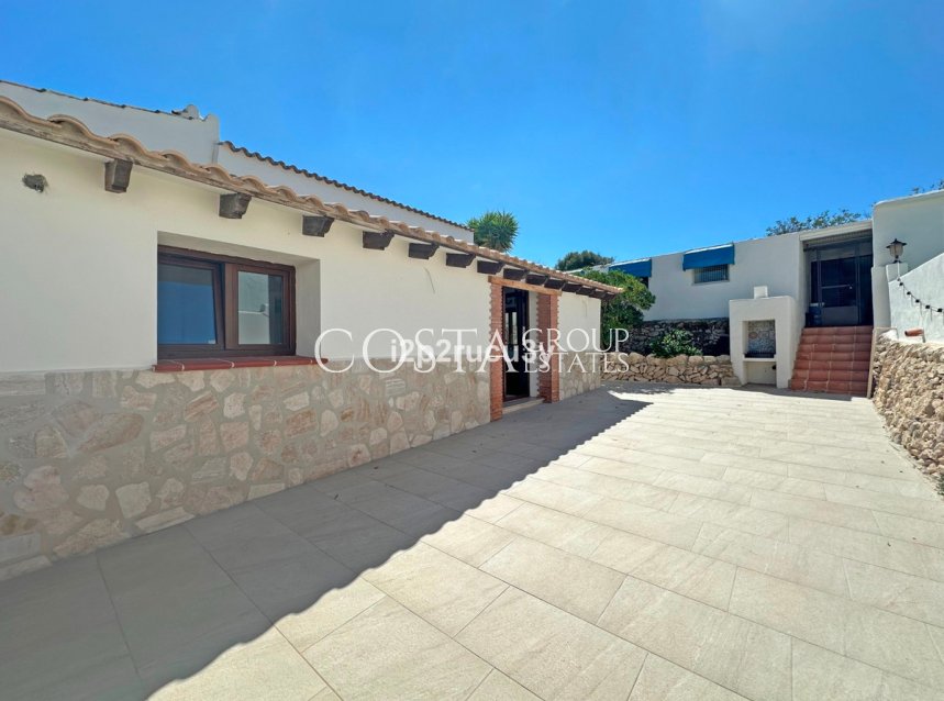 Revente - Villa -
Teulada - Moraira